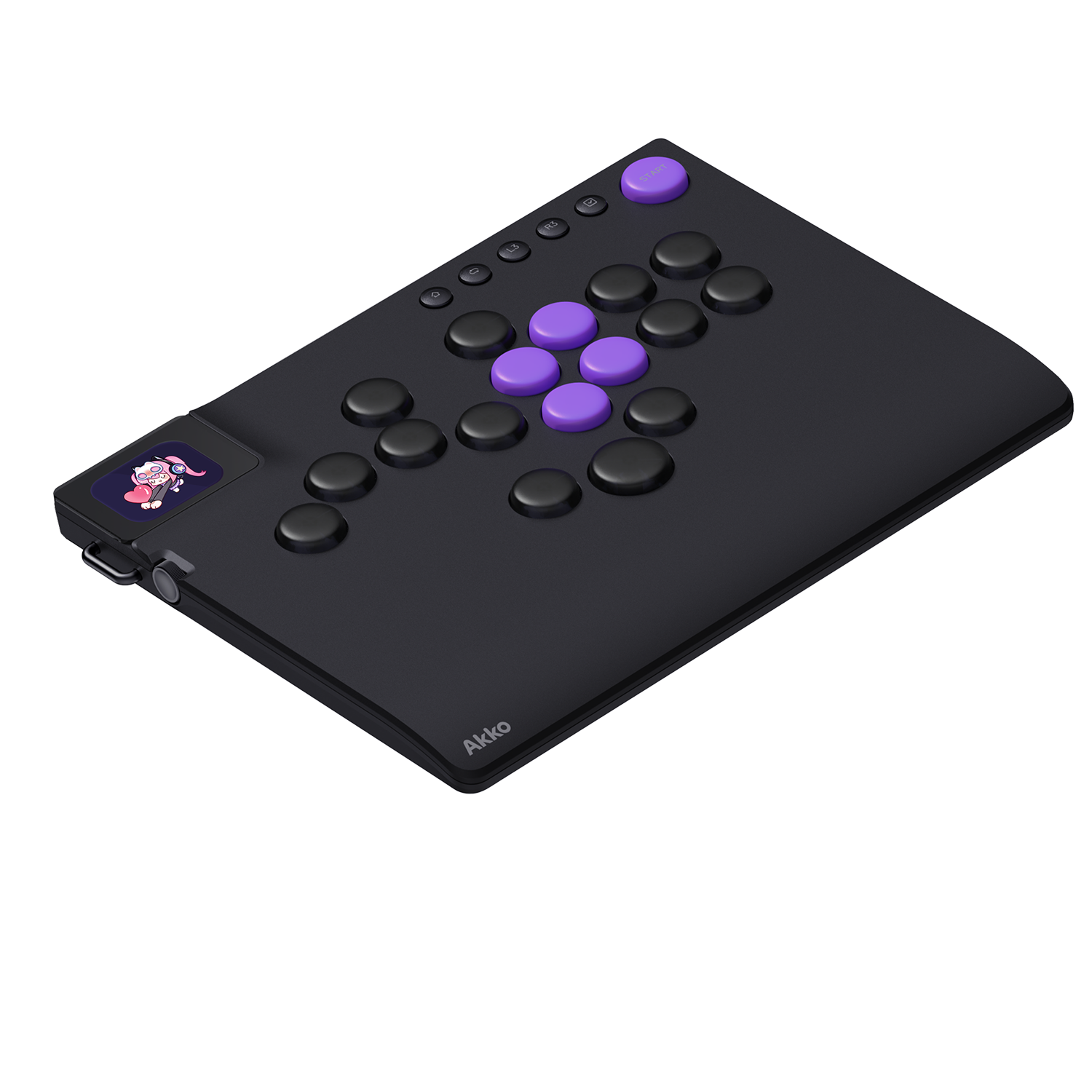 Akko FUNBOX Arcade Controller Details
