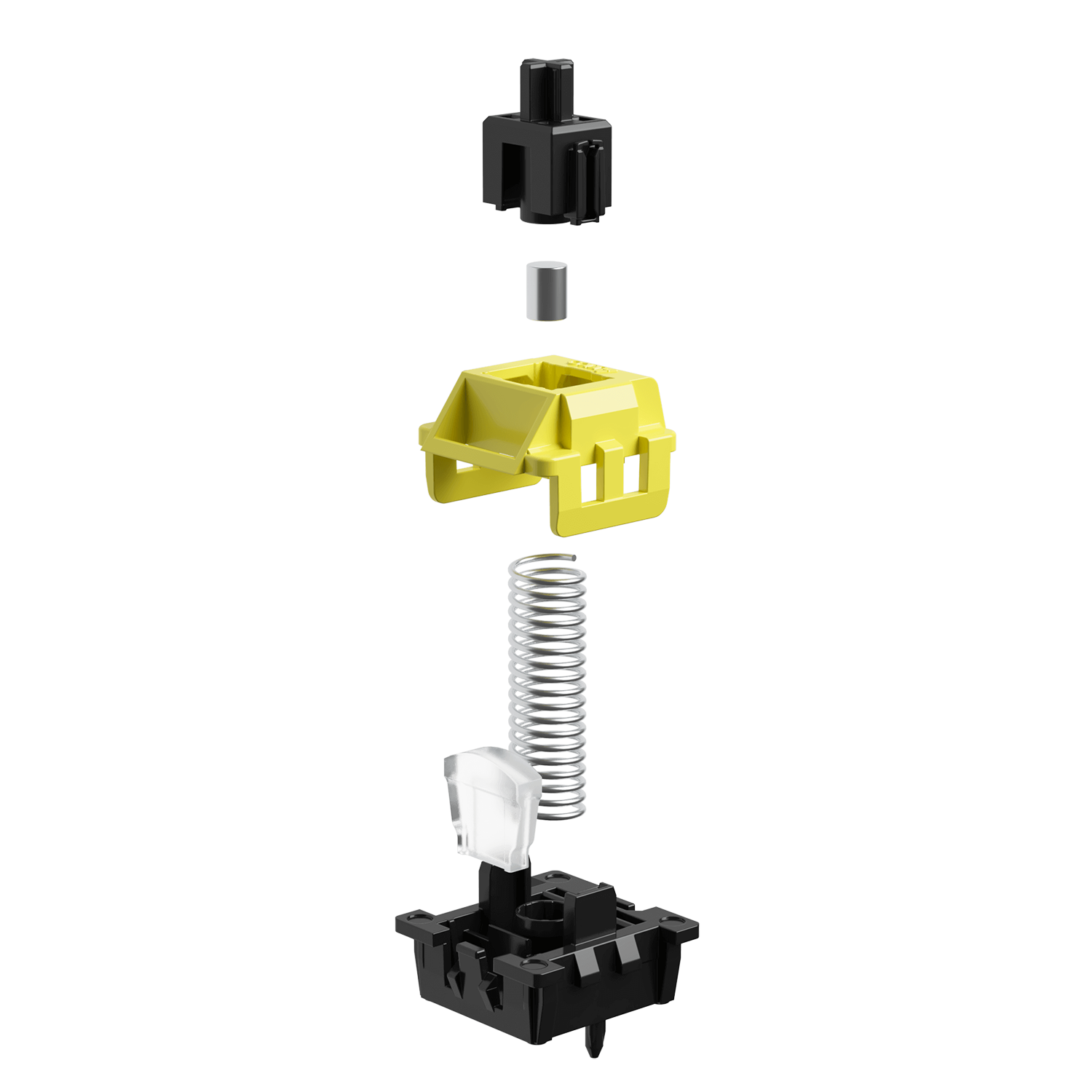 Akko Flash Magnetic Switch Side Internal Structure