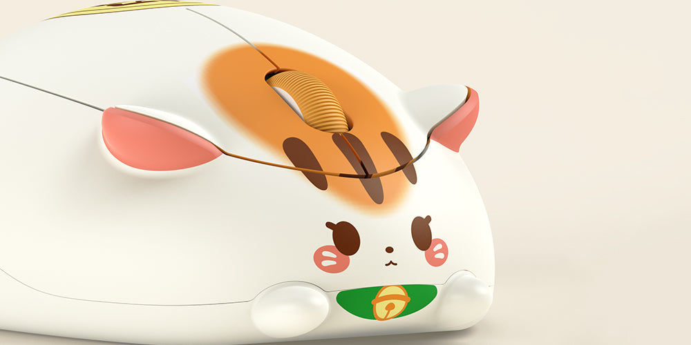 Akko Cat Theme Mouse Nagaya Fortune ABS Material