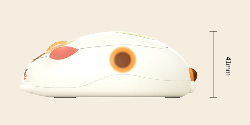 Akko Cat Theme Mouse Nagaya Fortune 41mm Height