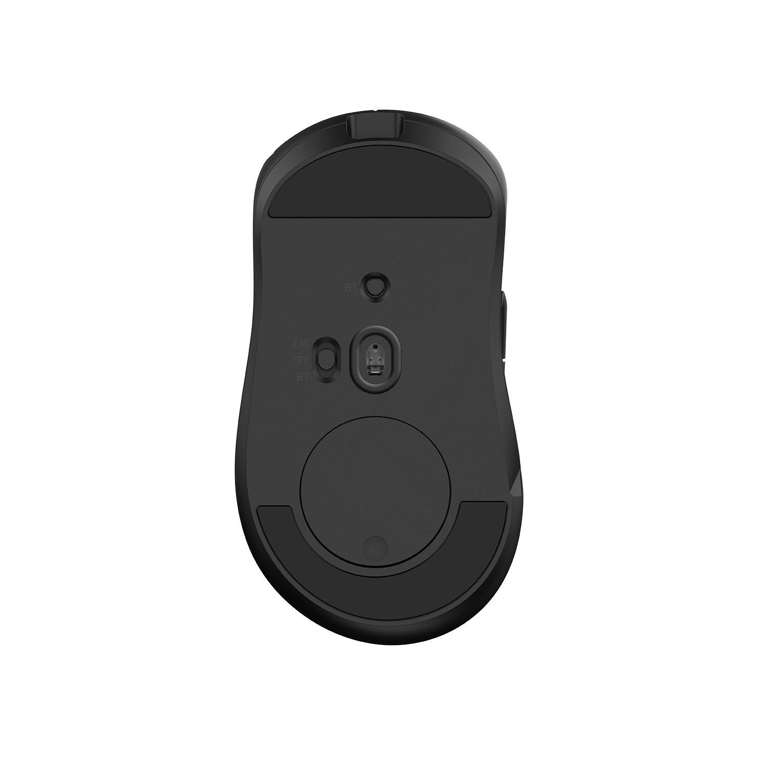 Akko Framer Gaming Mouse Black Back Side Details