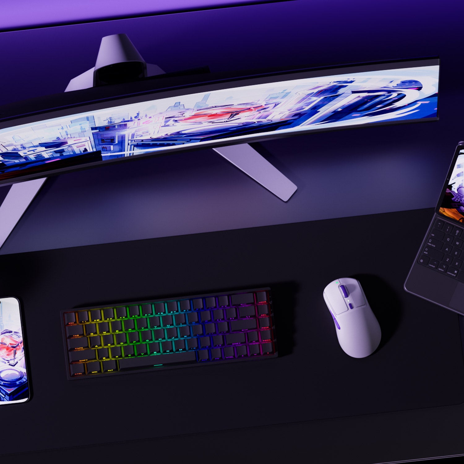 Akko Framer Gaming Mouse Trii-mode