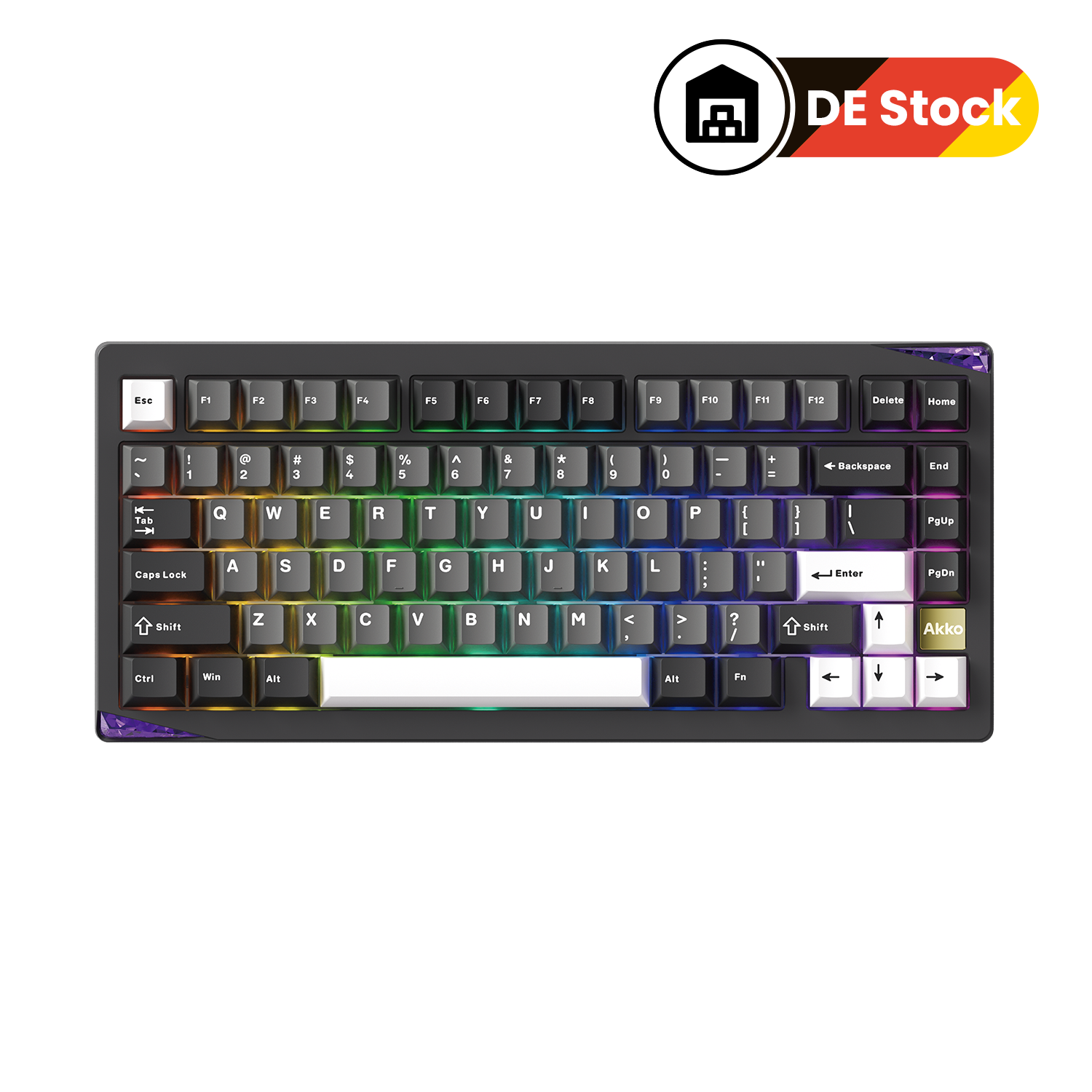 Clavier mécanique personnalisé Gem 01 VIA