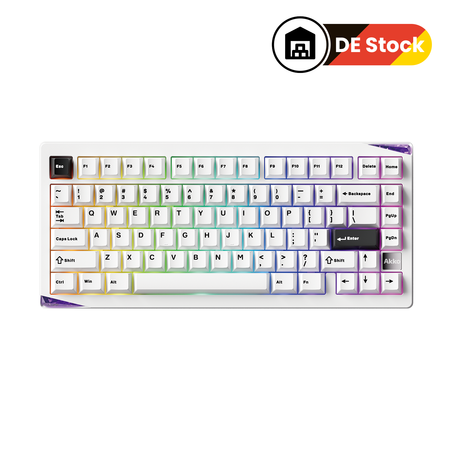 Clavier mécanique personnalisé Gem 01 VIA