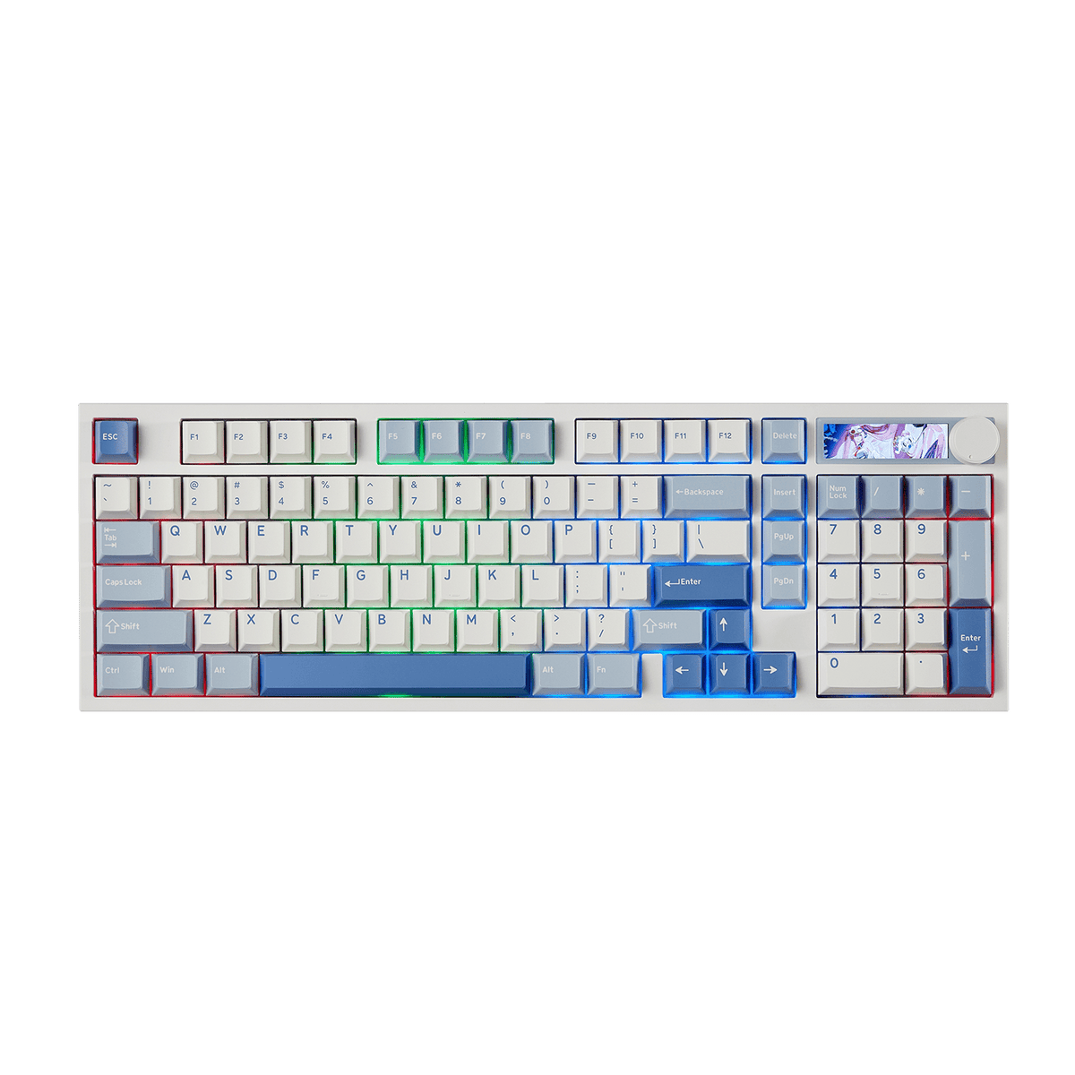 Akko 5098 V5 Glacier Mechanical Keyboard RGB