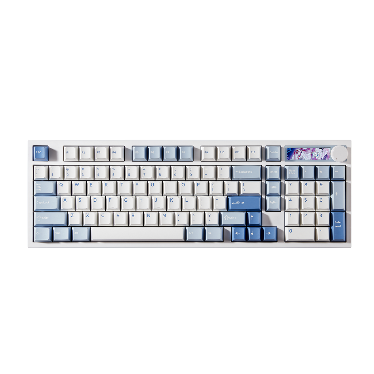 Akko 5098 V5 Glacier Mechanical Keyboard