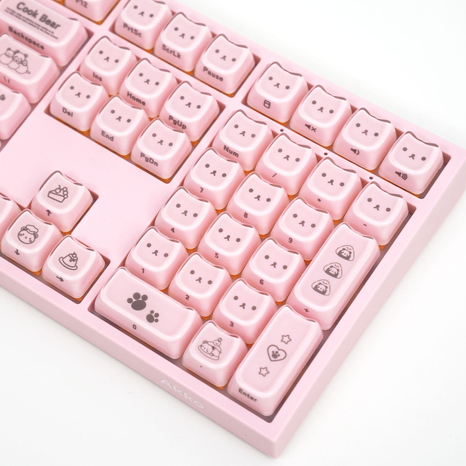 Akko Greedy Bear 5108 V5 Mechanical Keyboard Details
