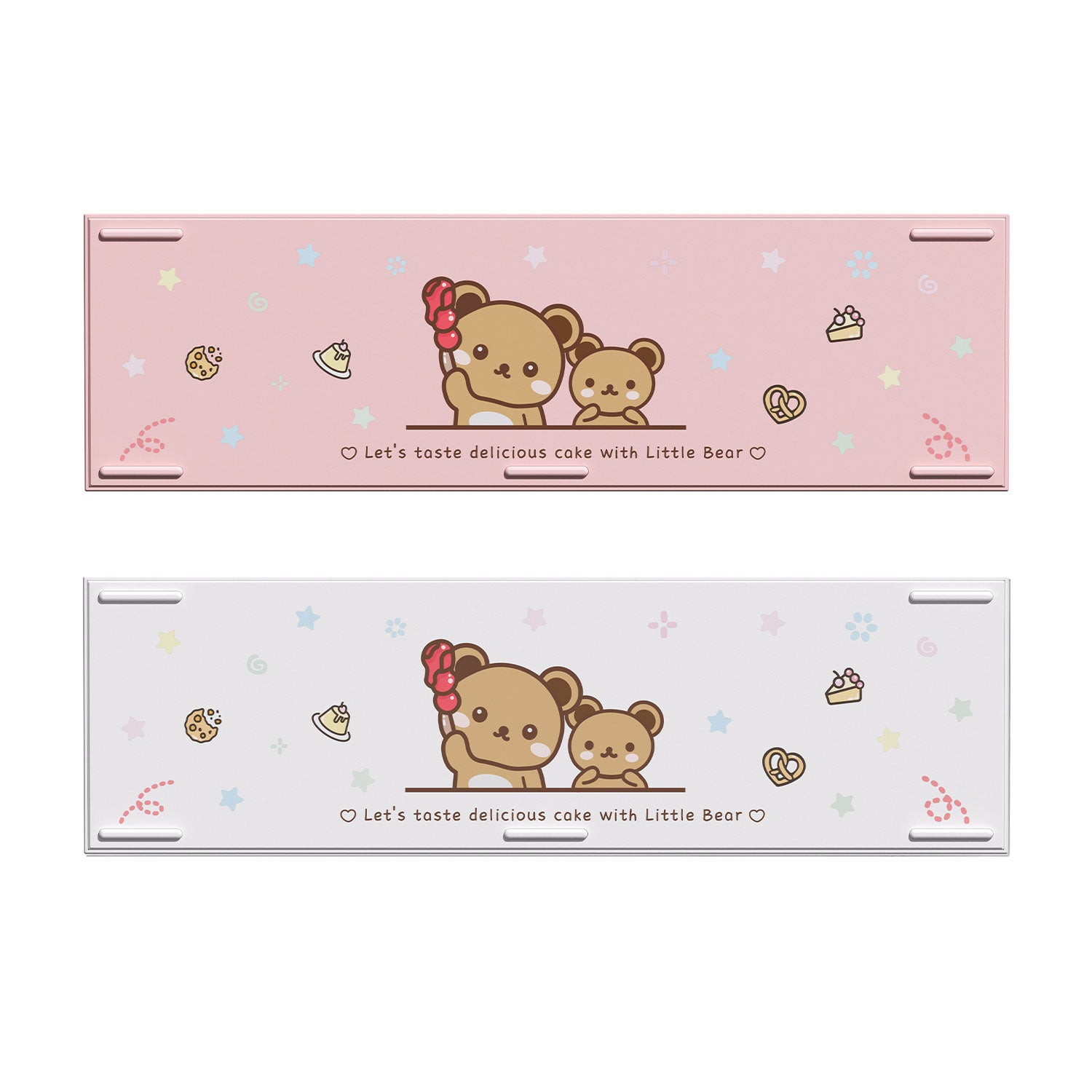 Akko Greedy Bear 5108 V5 Mechanical Keyboard Back Details