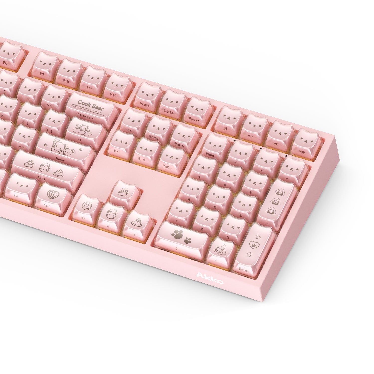 Akko Greedy Bear 5108 V5 Mechanical Keyboard Right Details