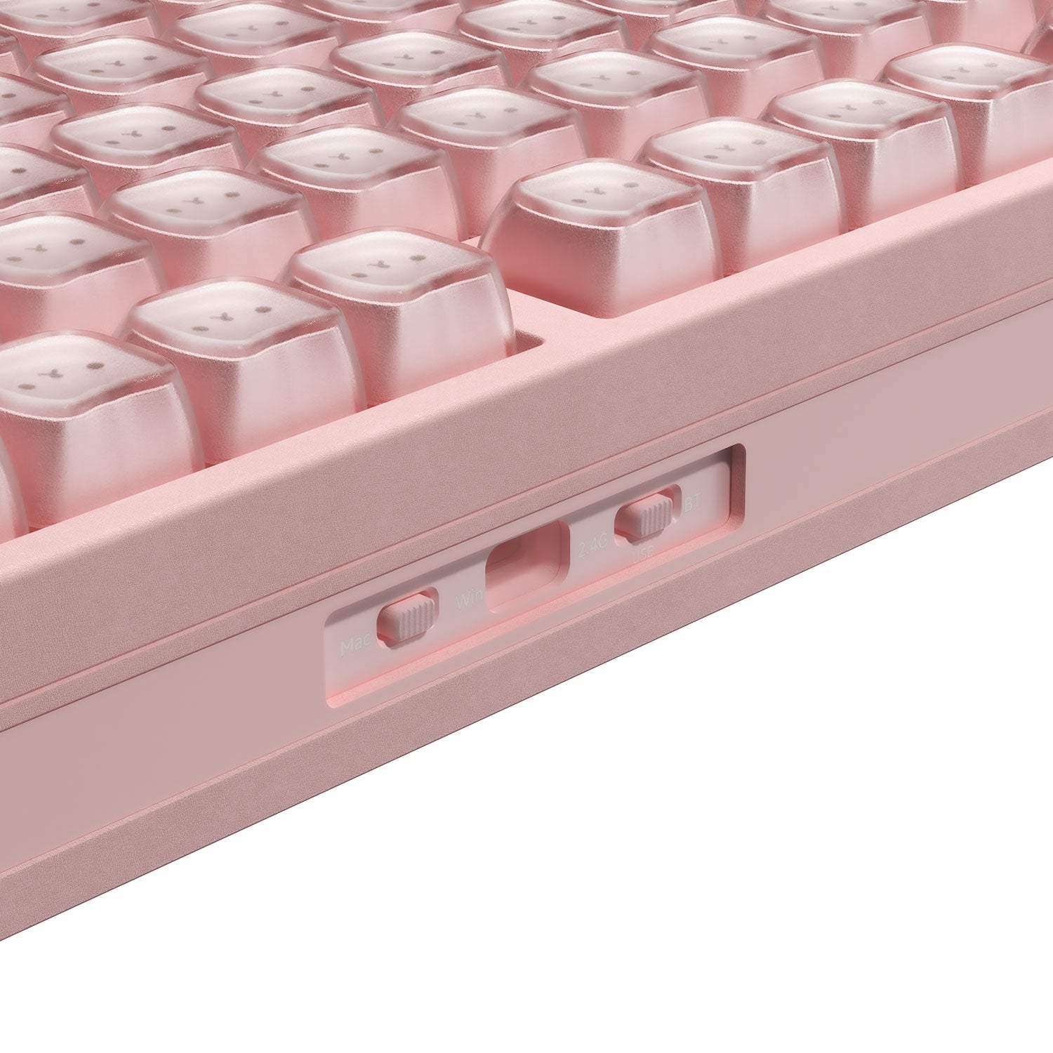 Akko Greedy Bear 5108 V5 White Mechanical Keyboard USB Details