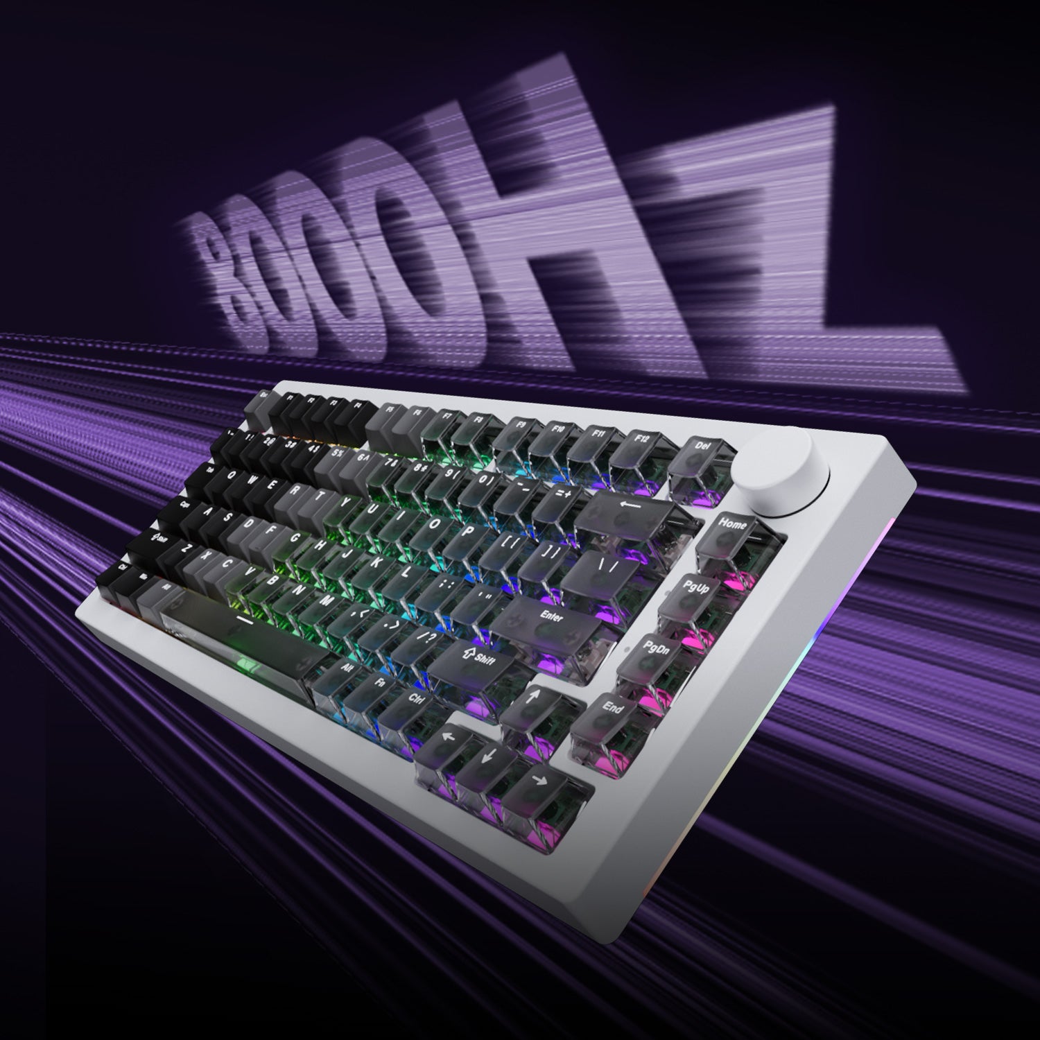 Akko 5075 V3 HE Magnetic Keyboard 8K Polling Rate