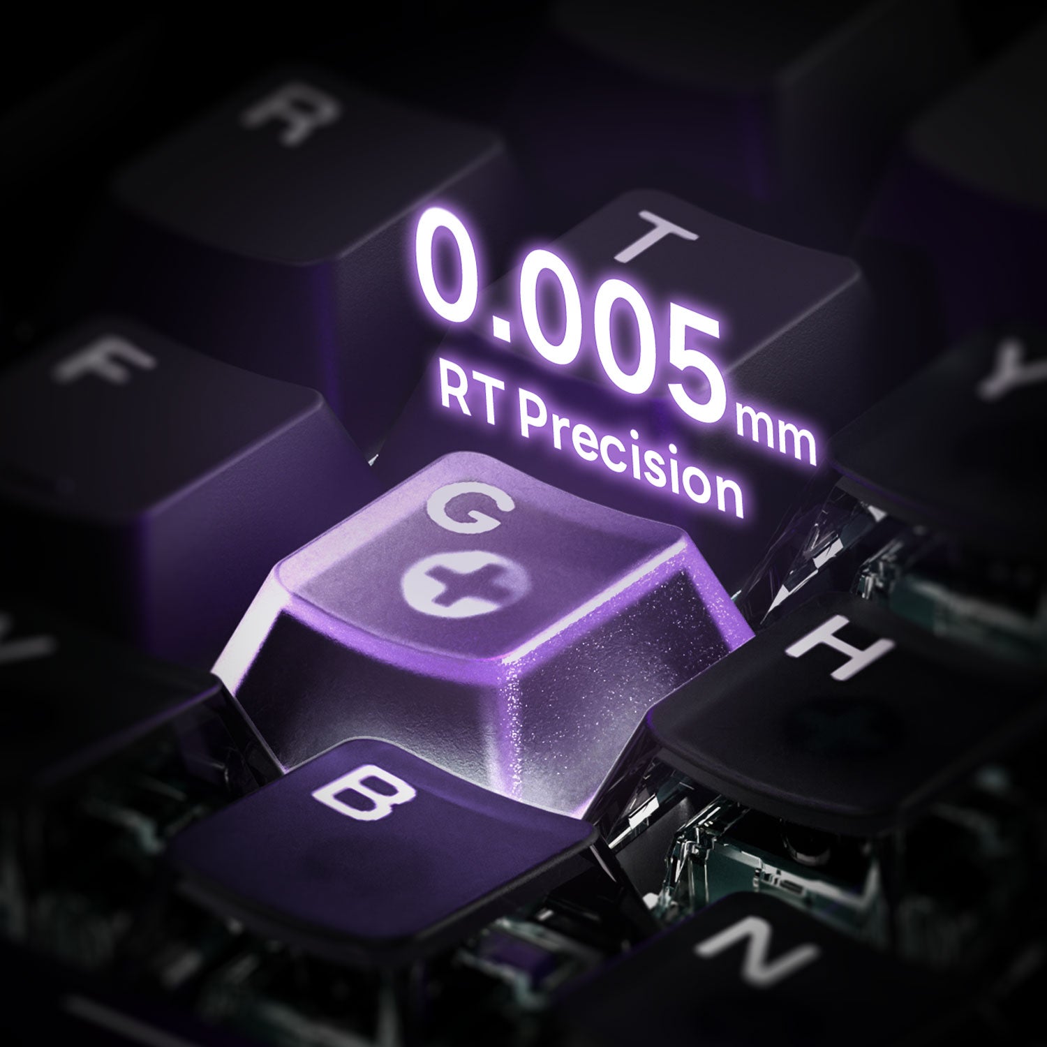 Akko 5075 V3 HE Magnetic Keyboard RT0.005mm