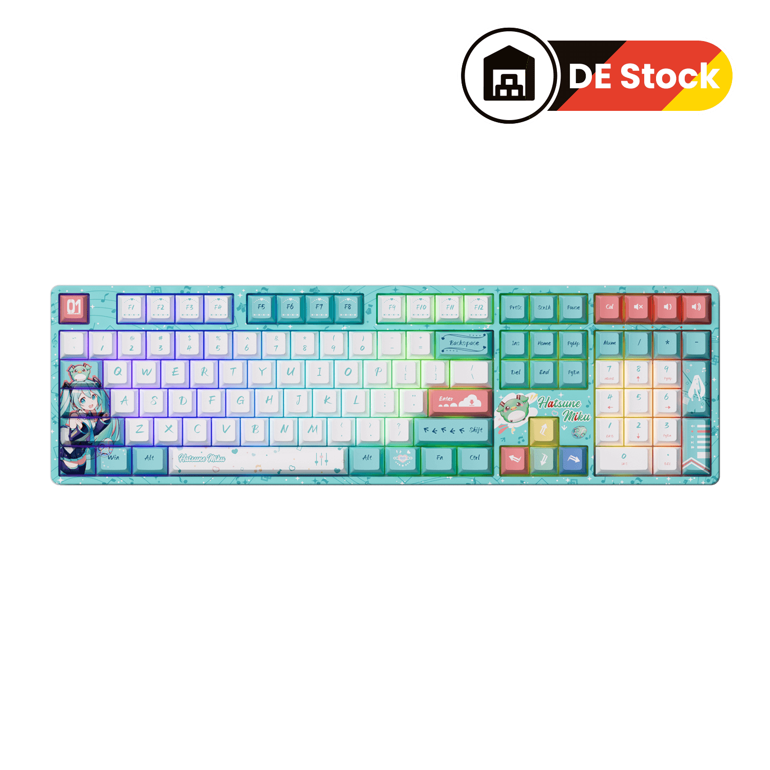 Hatsune Miku 5108B Plus DE Stock
