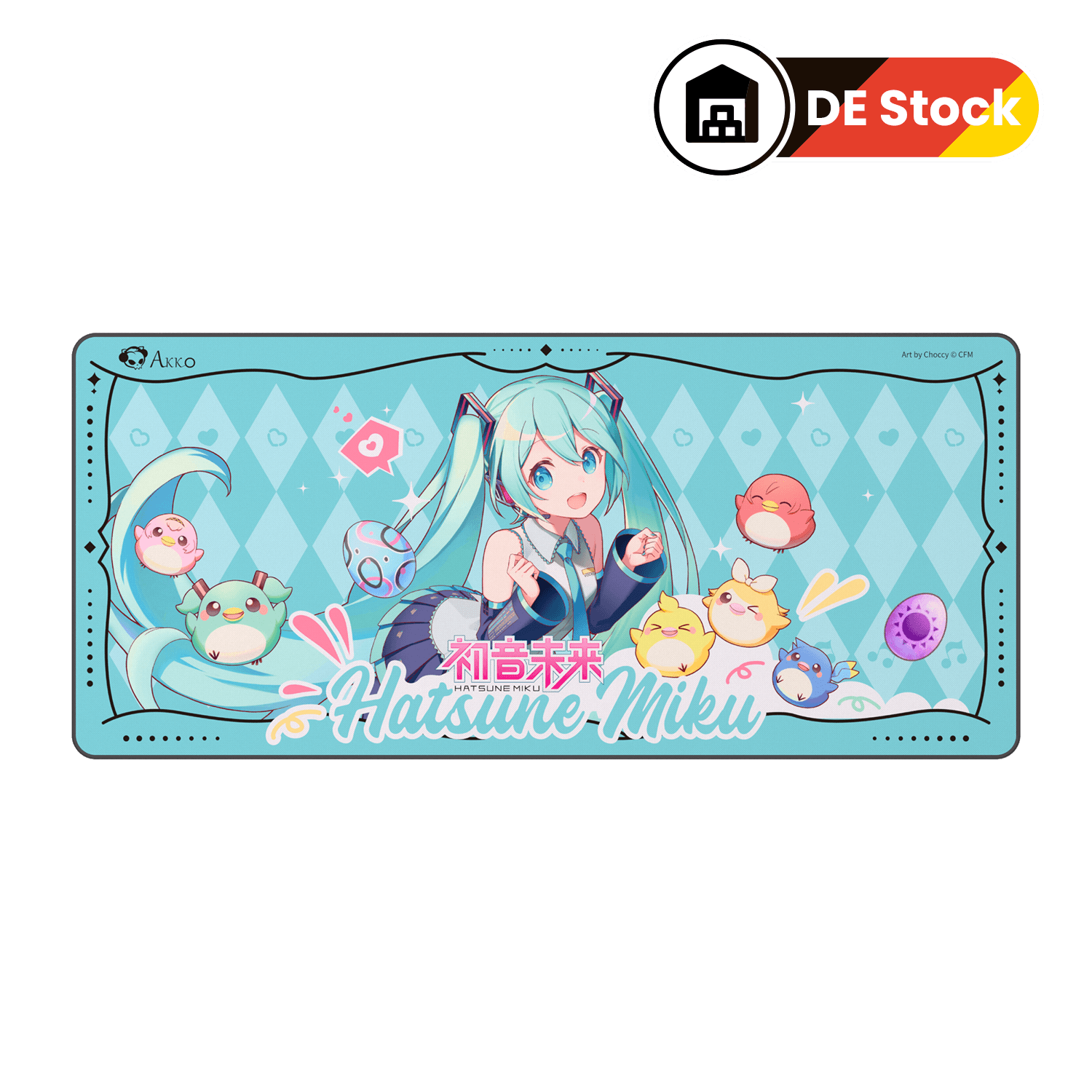 Hatsune Miku Mouse Pad DE Stock