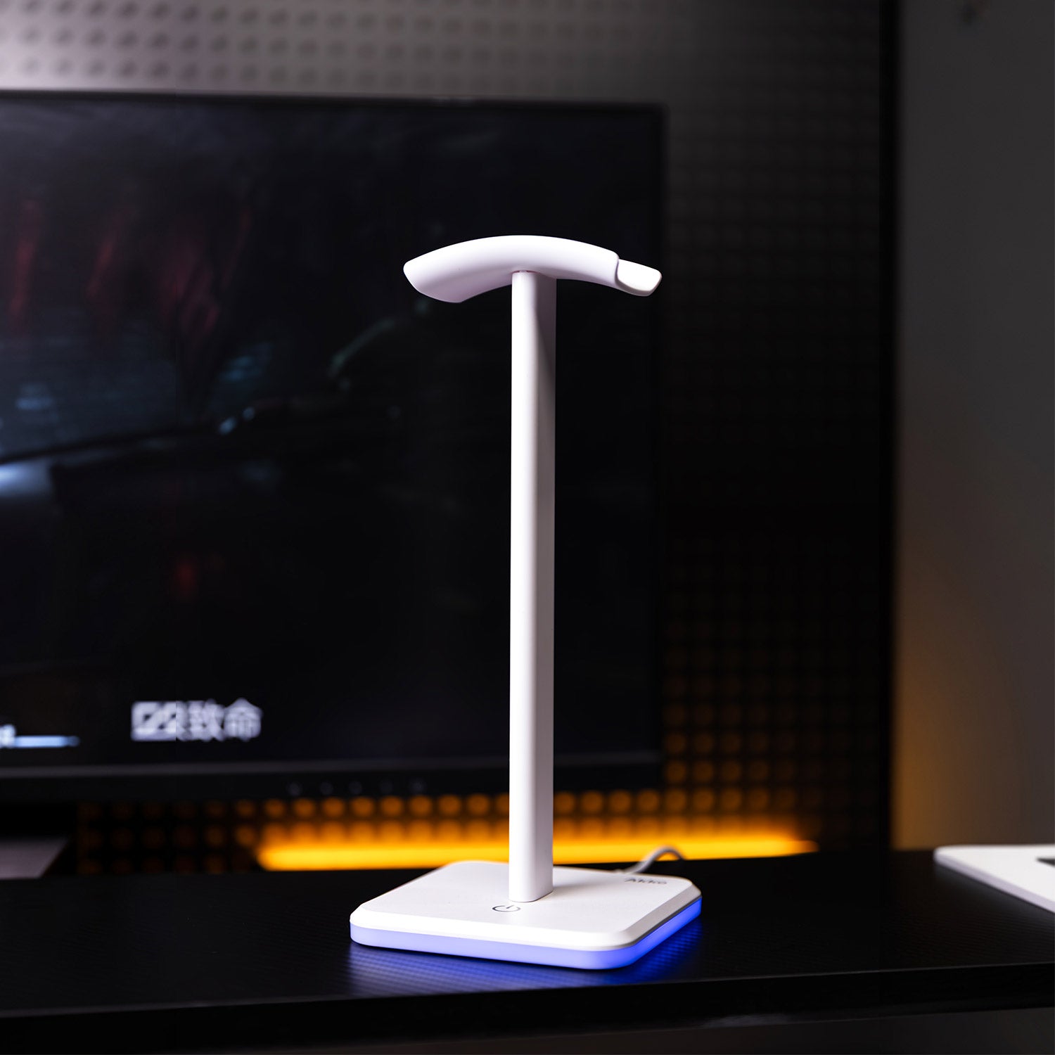 Akko Headset Stand White