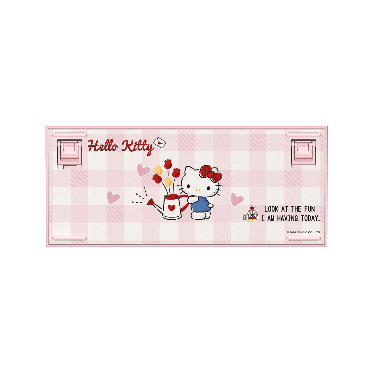 Akko Hello Kitty 5075 V5 Mechanical Keyboard Back