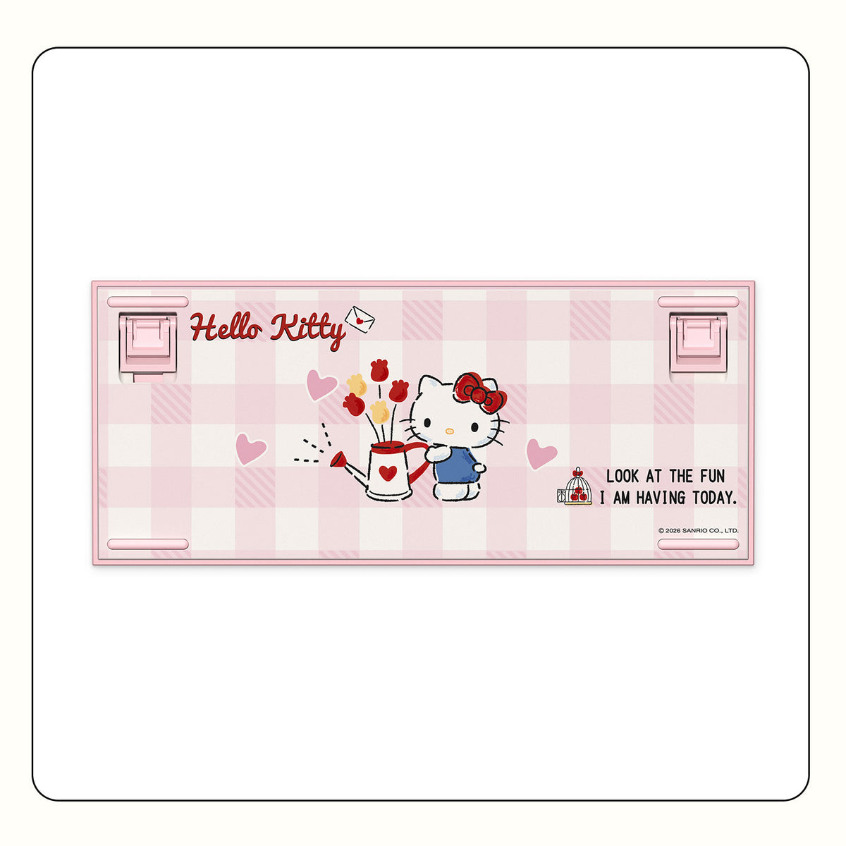 Akko Hello Kitty 5075 V5 Mechanical Keyboard Back