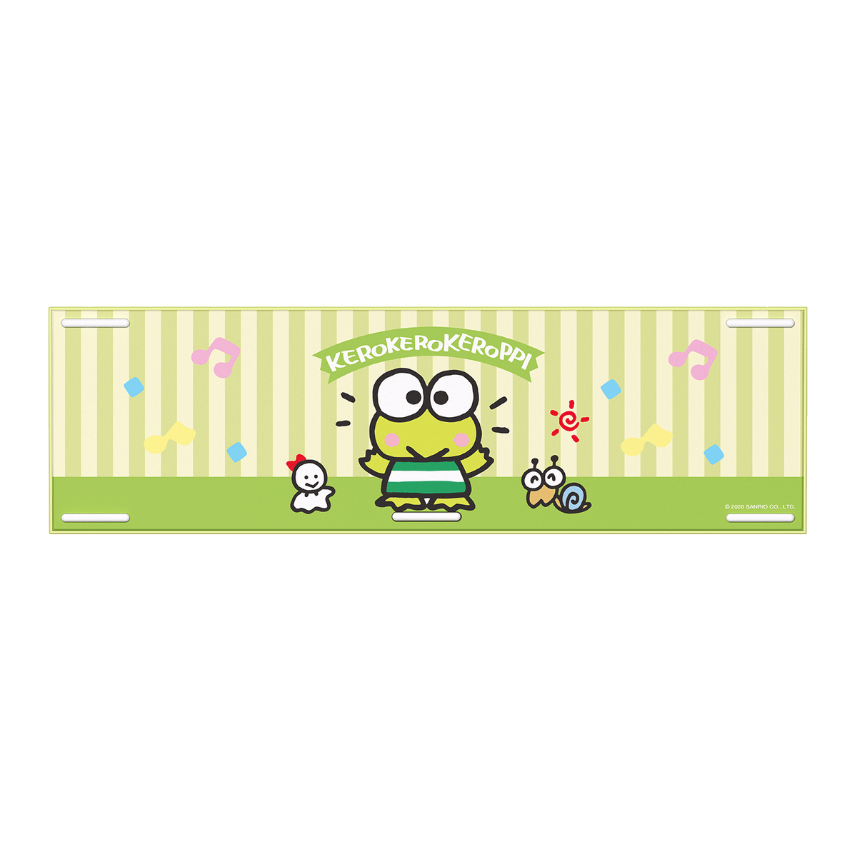 Akko KeroKero Keroppi 5108 V5 Mechanical Keyboard Back