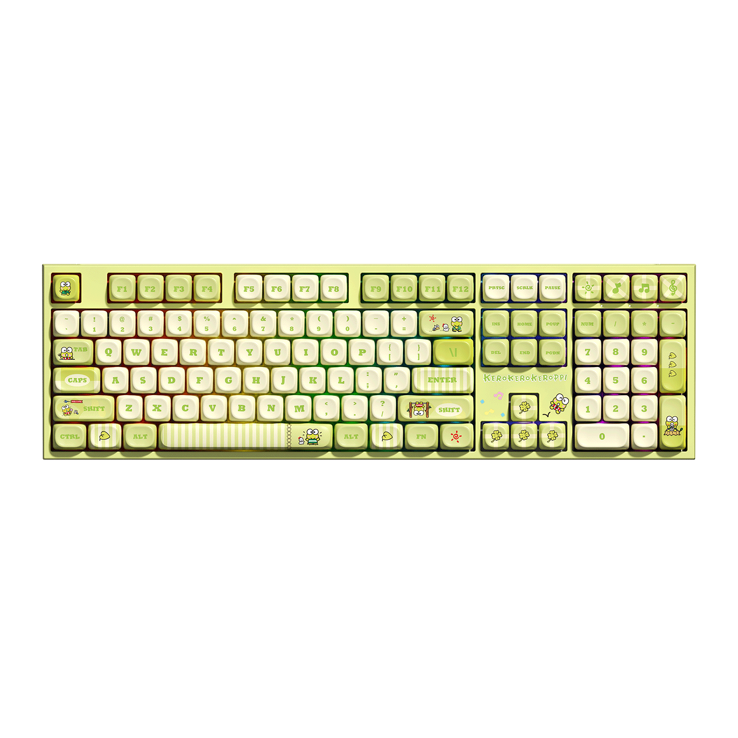 Akko KeroKero Keroppi 5108 V5 Mechanical Keyboard RGB