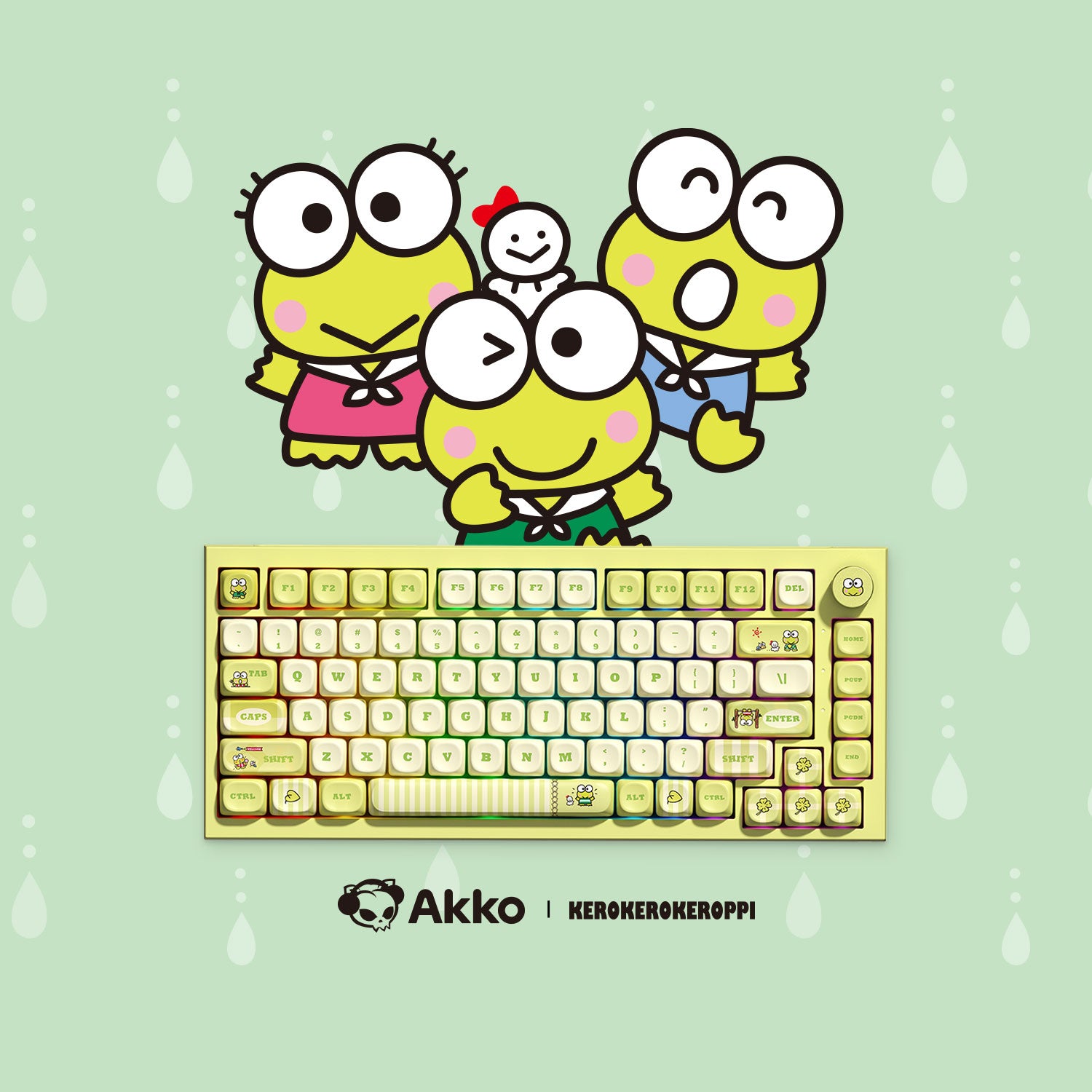 KeroKero Keroppi 5075 V5