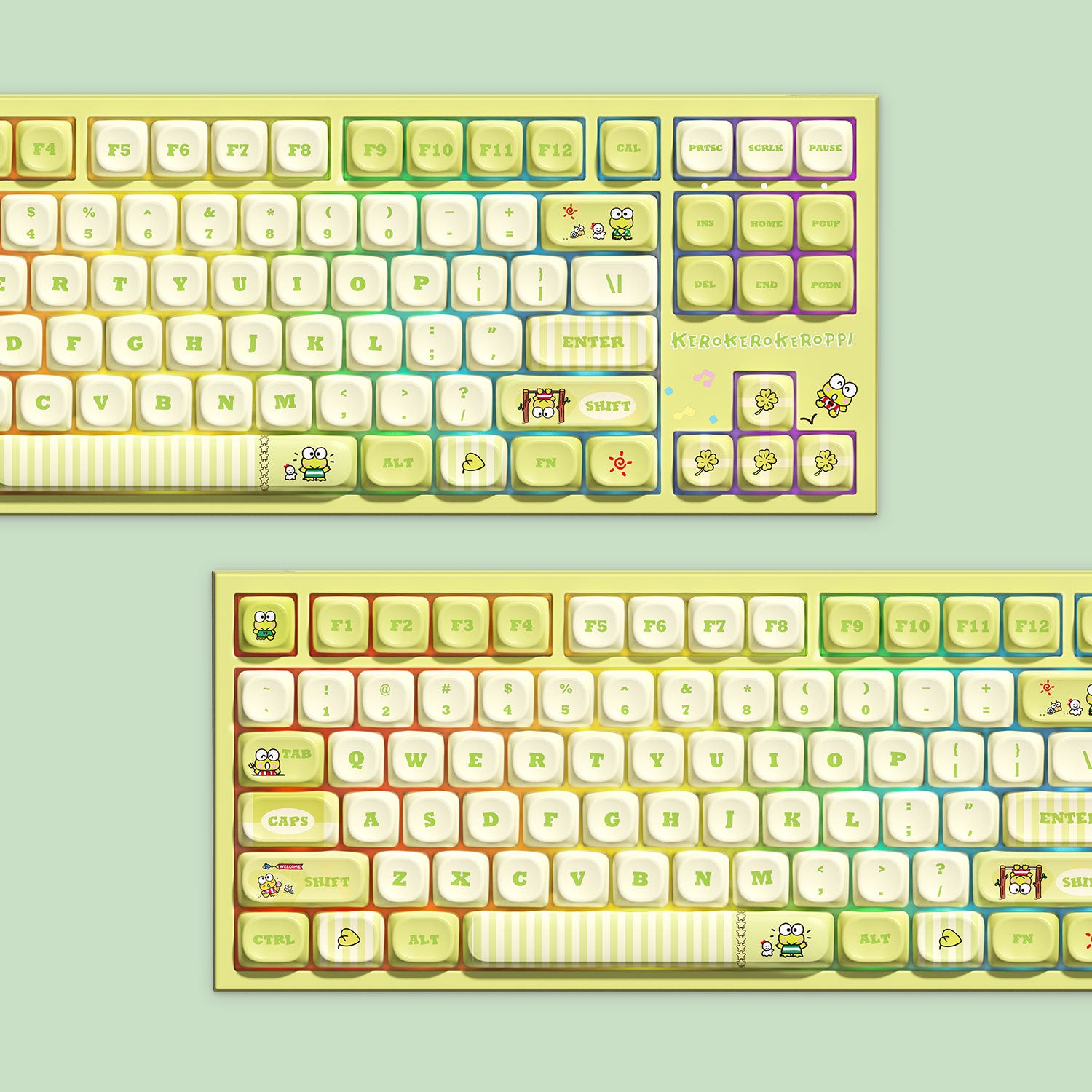 Akko KeroKero Keroppi 5087 V5 Keyboard RGB