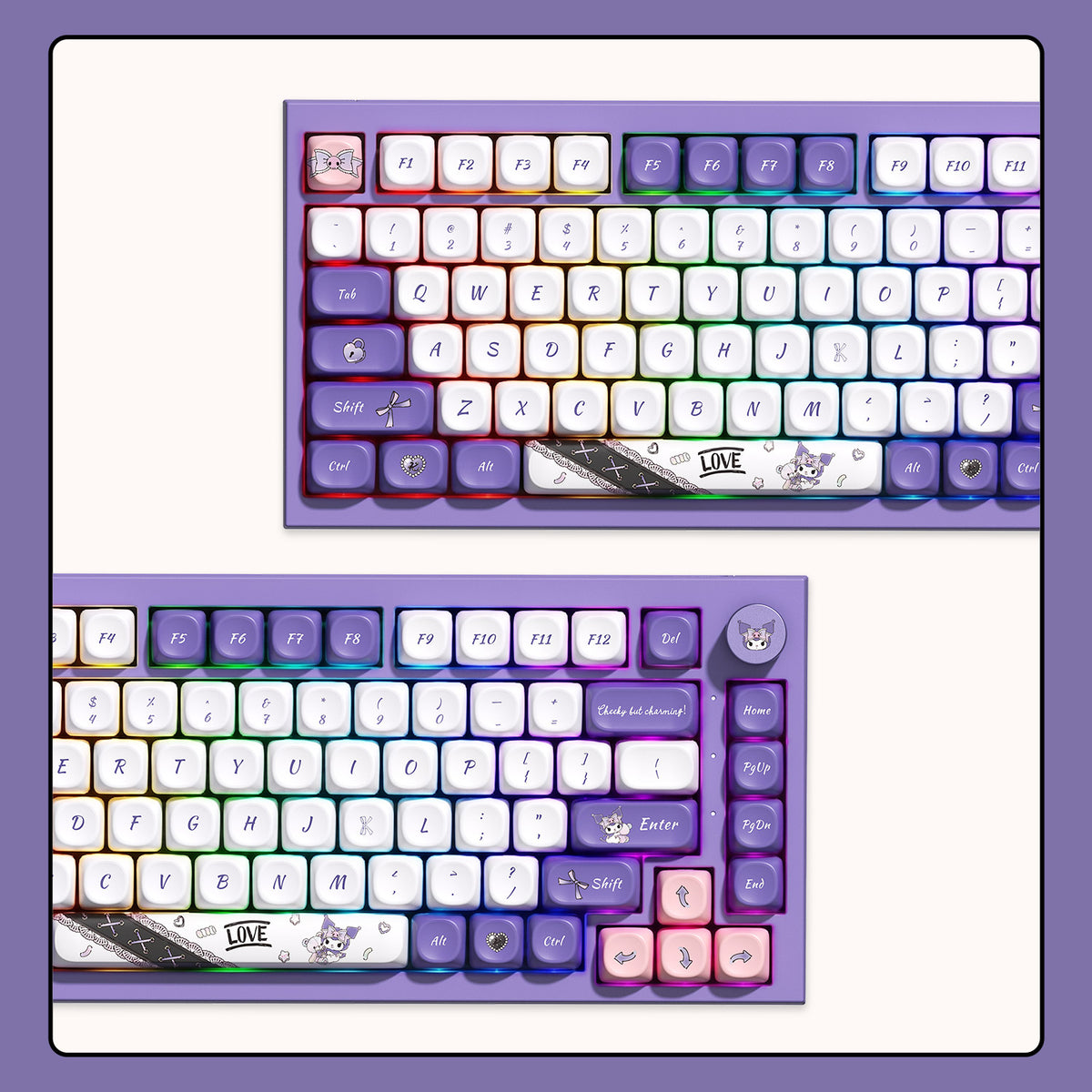Akko Kuromi 5075 V5 Mechanical Keyboard RGB