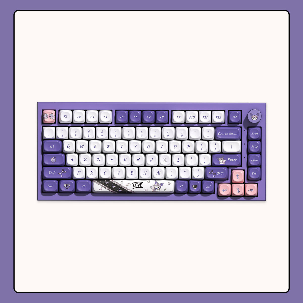 Akko Kuromi 5075 V5 Mechanical Keyboard
