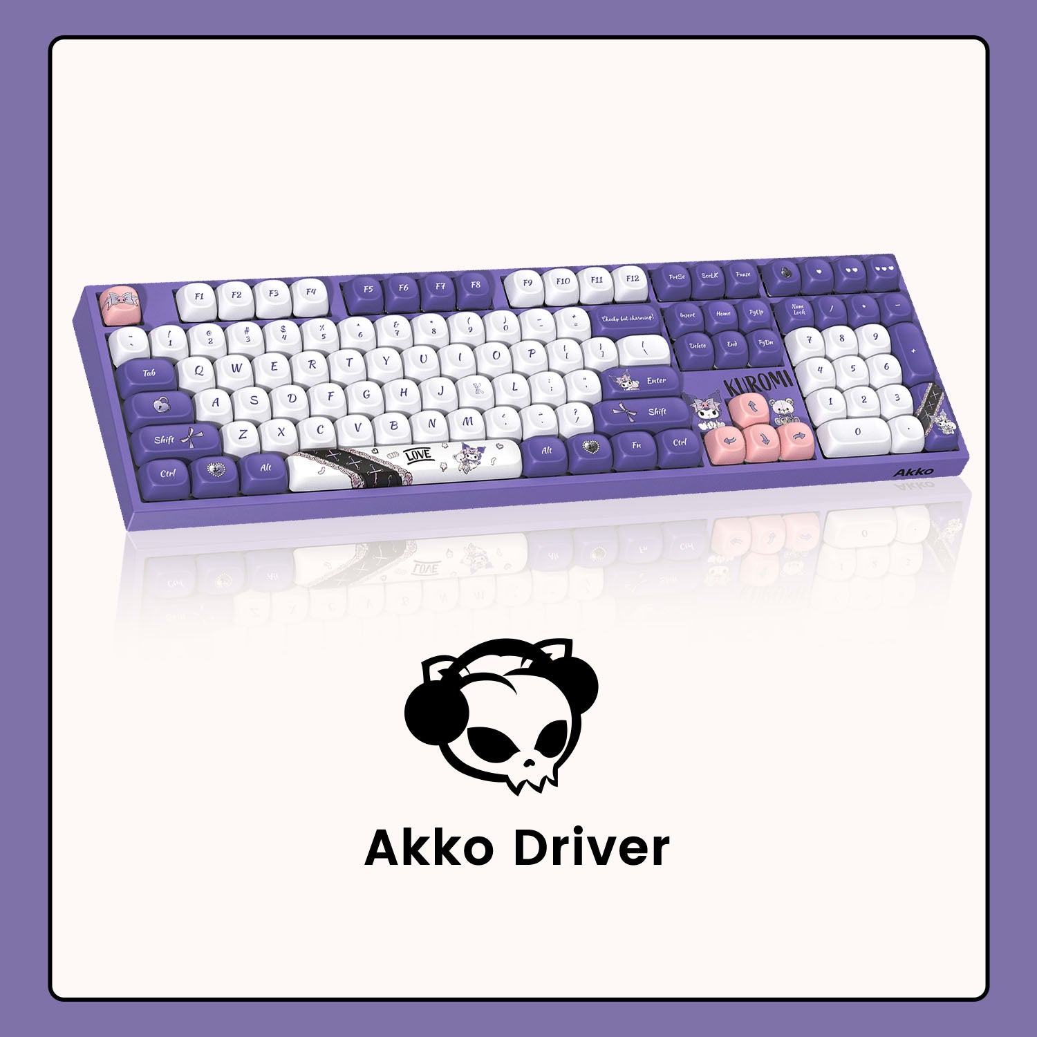 Akko Kuromi 5108 V5 Mechanical Keyboard Driver