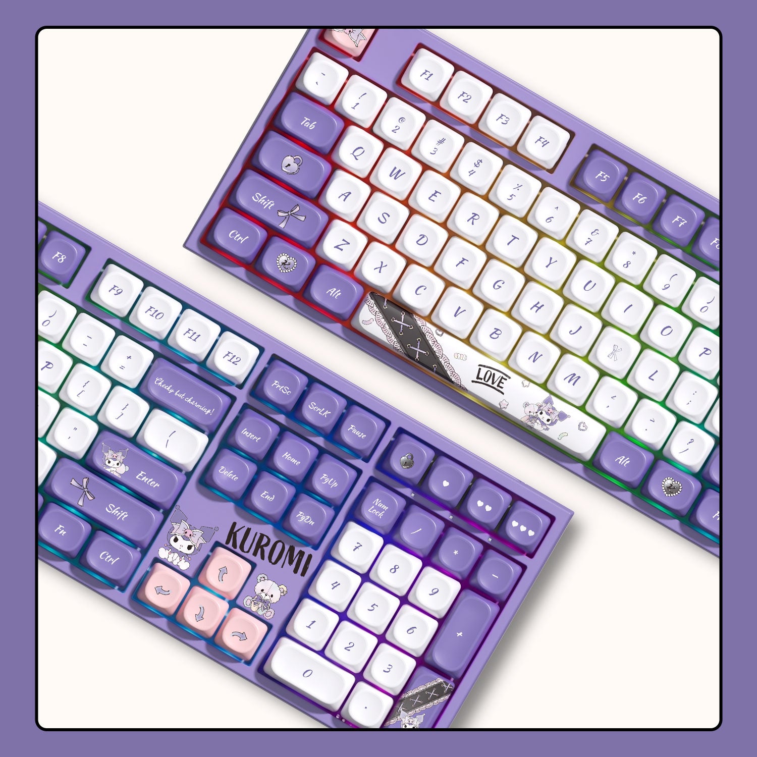 Akko Kuromi 5108 V5 Mechanical Keyboard RGB