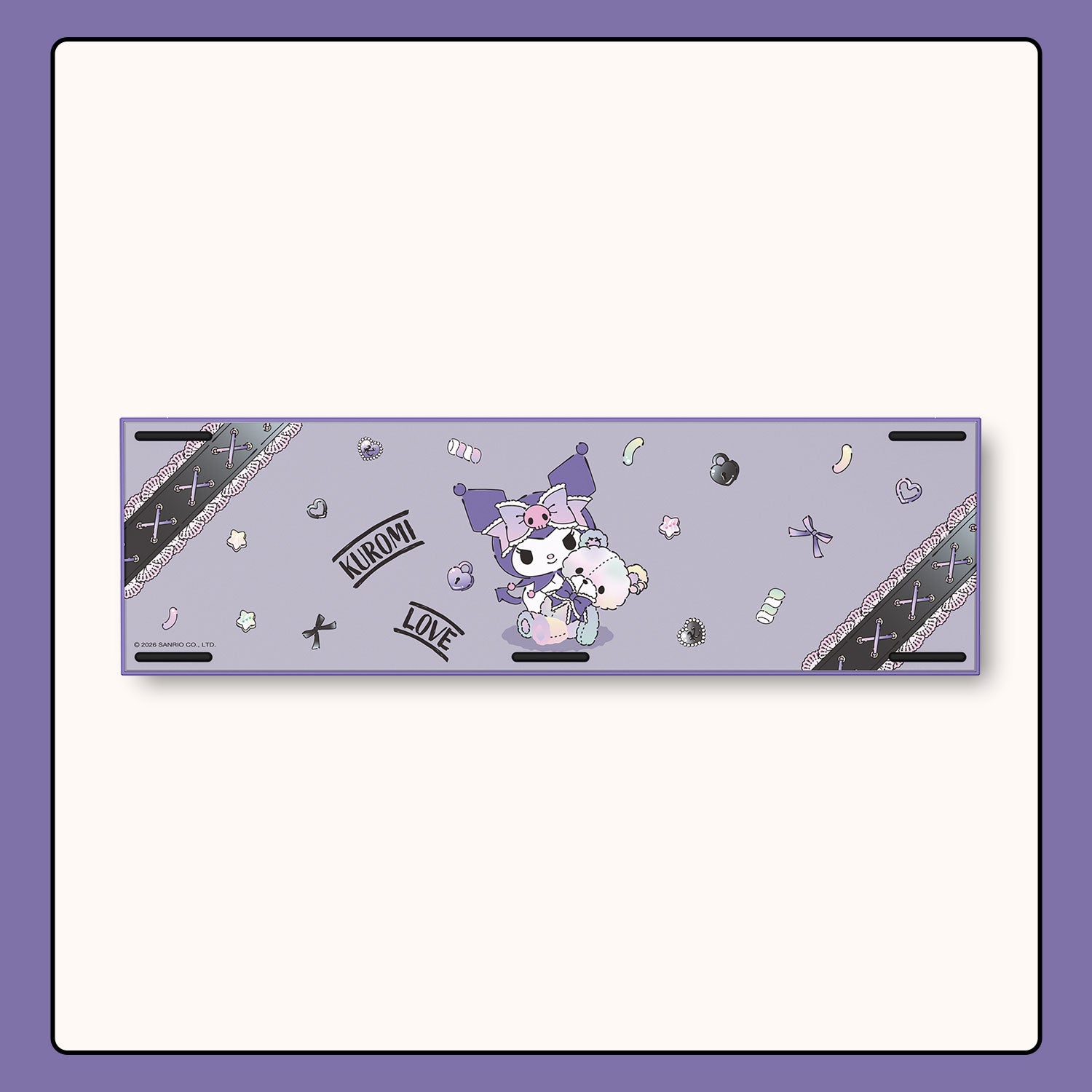 Akko Kuromi 5108 V5 Mechanical Keyboard Back Details