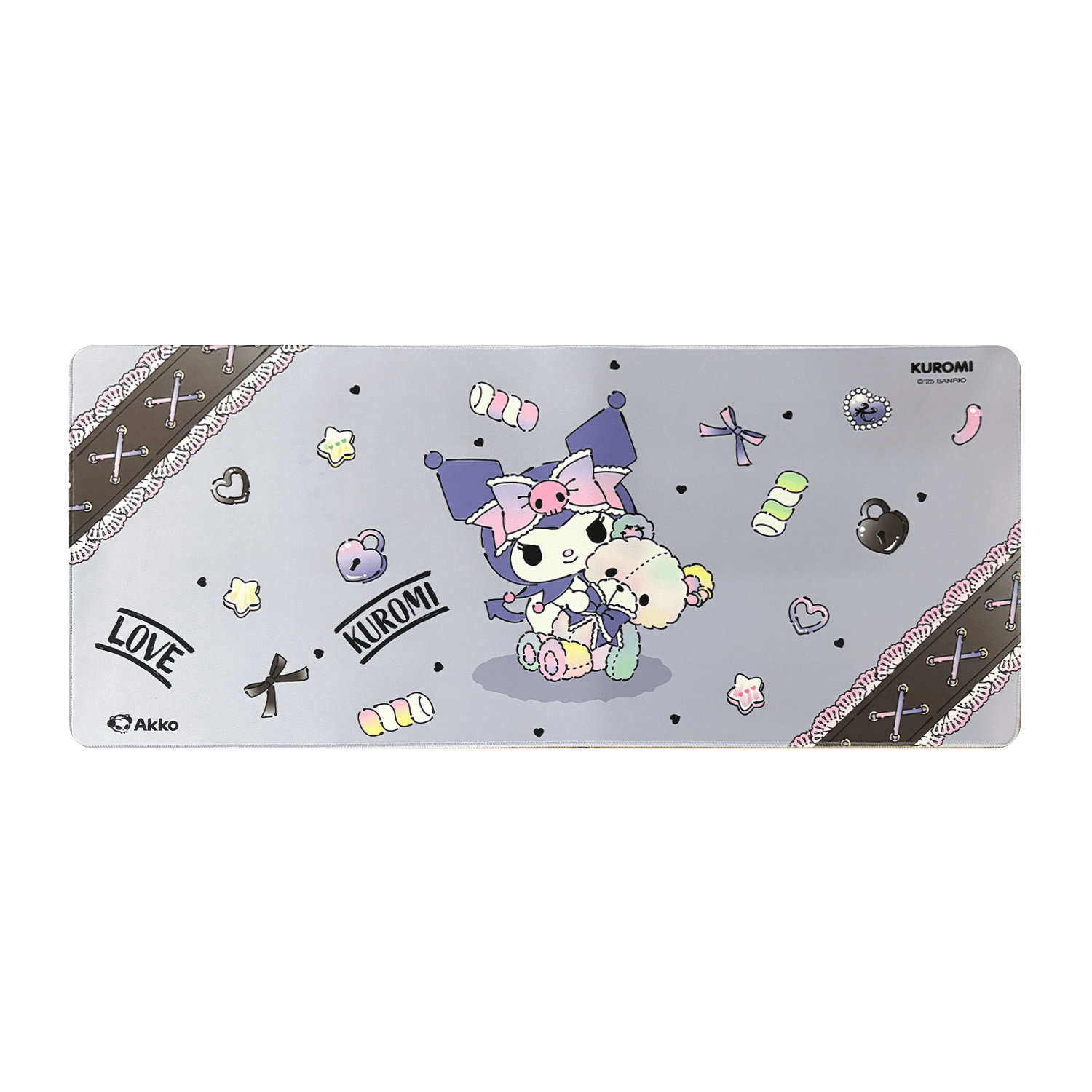 Kuromi Mouse Pad