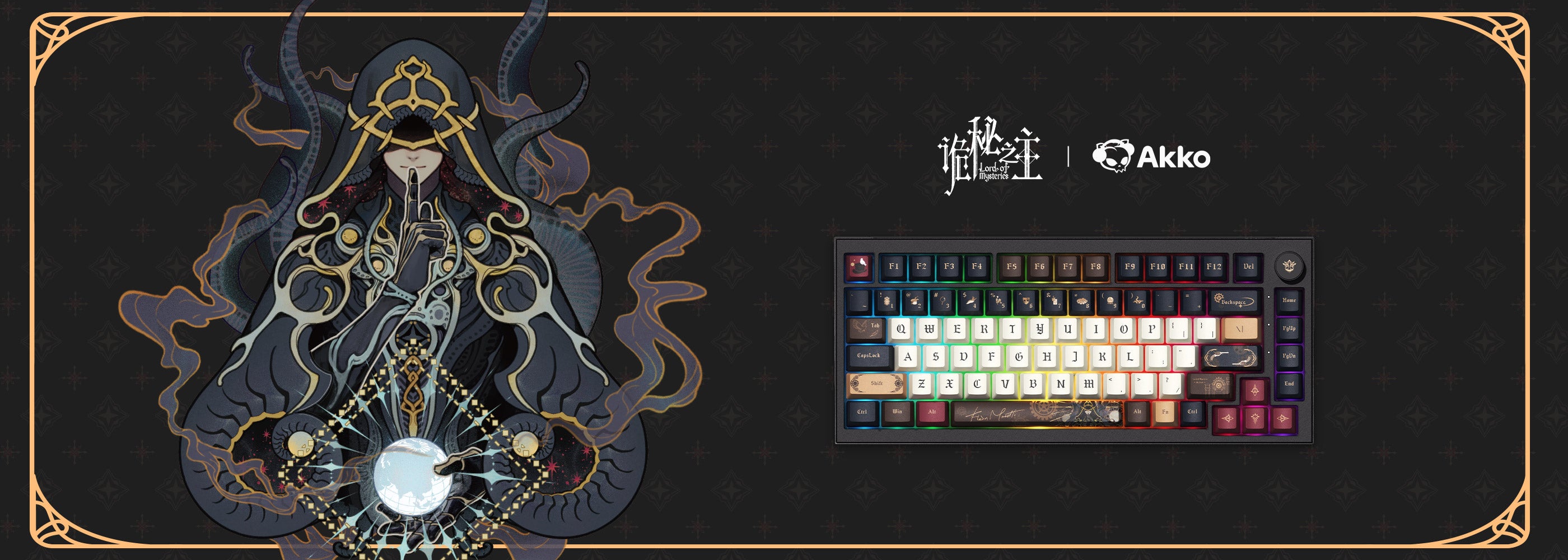 Akko Lord of the Mysteries 5075 V5 Mechanical Keyboard