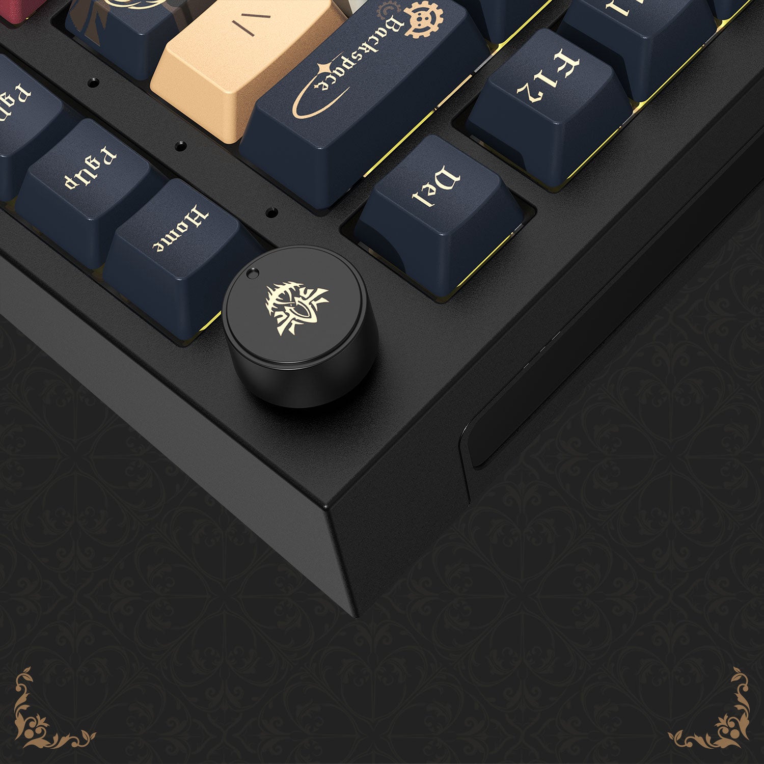 Akko Lord of the Mysteries 5075 V5 Mechanical Keyboard Knob Details
