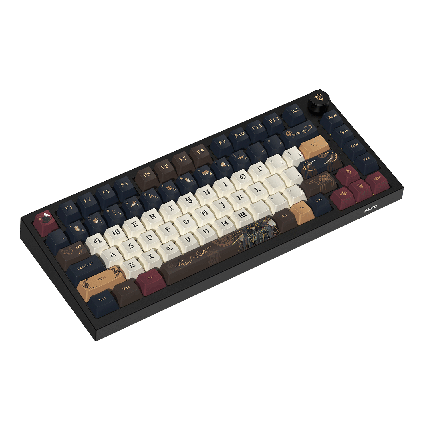 Lord of the Mysteries 5075 V5 Mechanical Keyboard Left Side Details