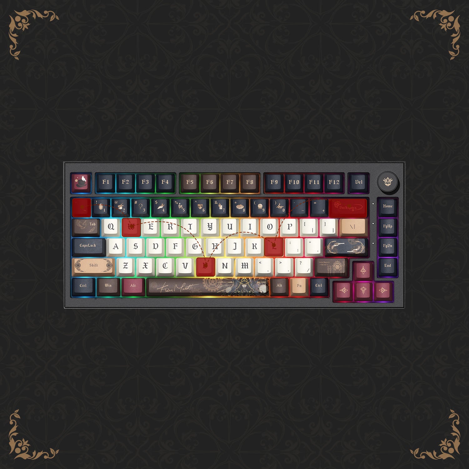 Akko Lord of the Mysteries 5075 V5 Mechanical Keyboard N Key Rollover