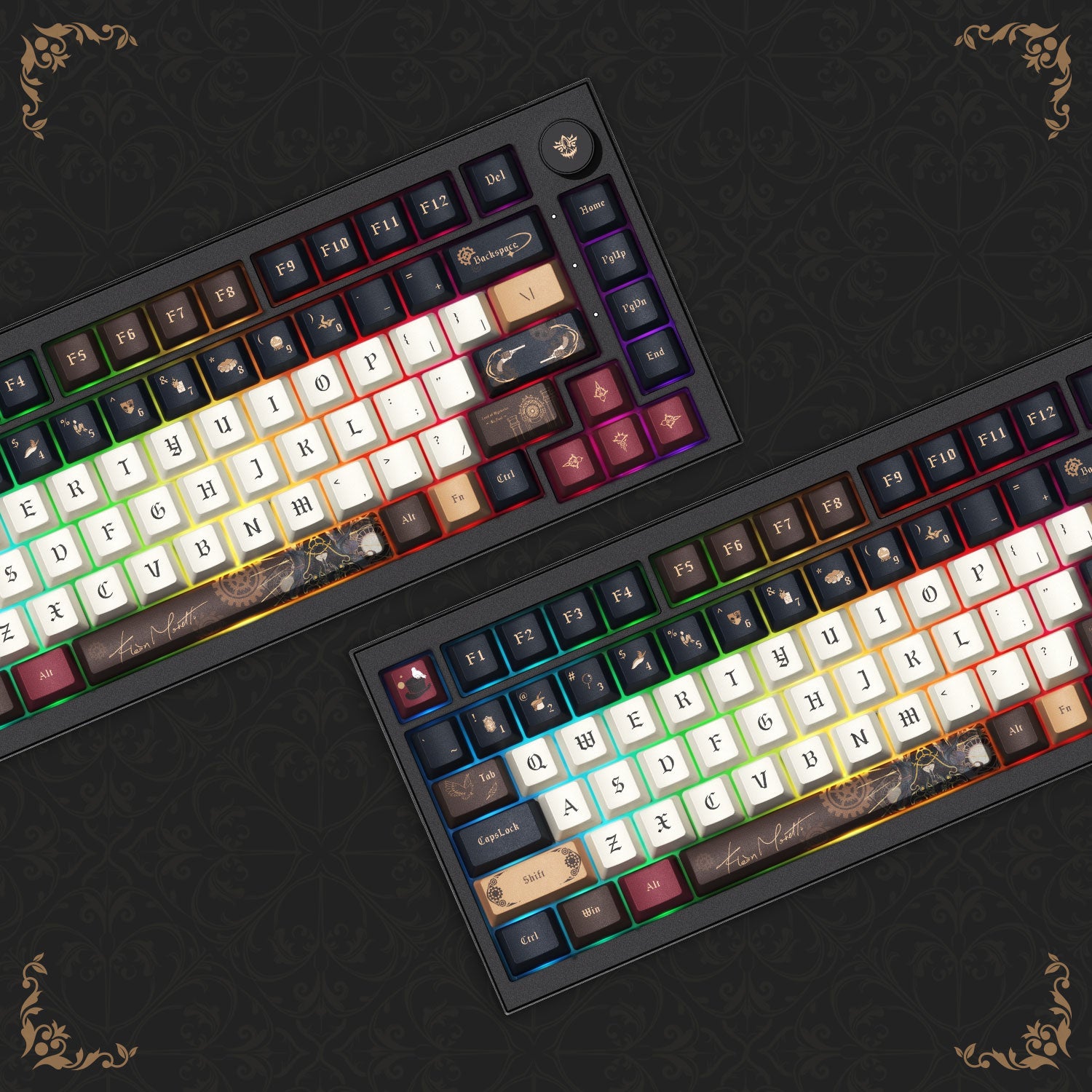 Akko Lord of the Mysteries 5075 V5 Mechanical Keyboard RGB