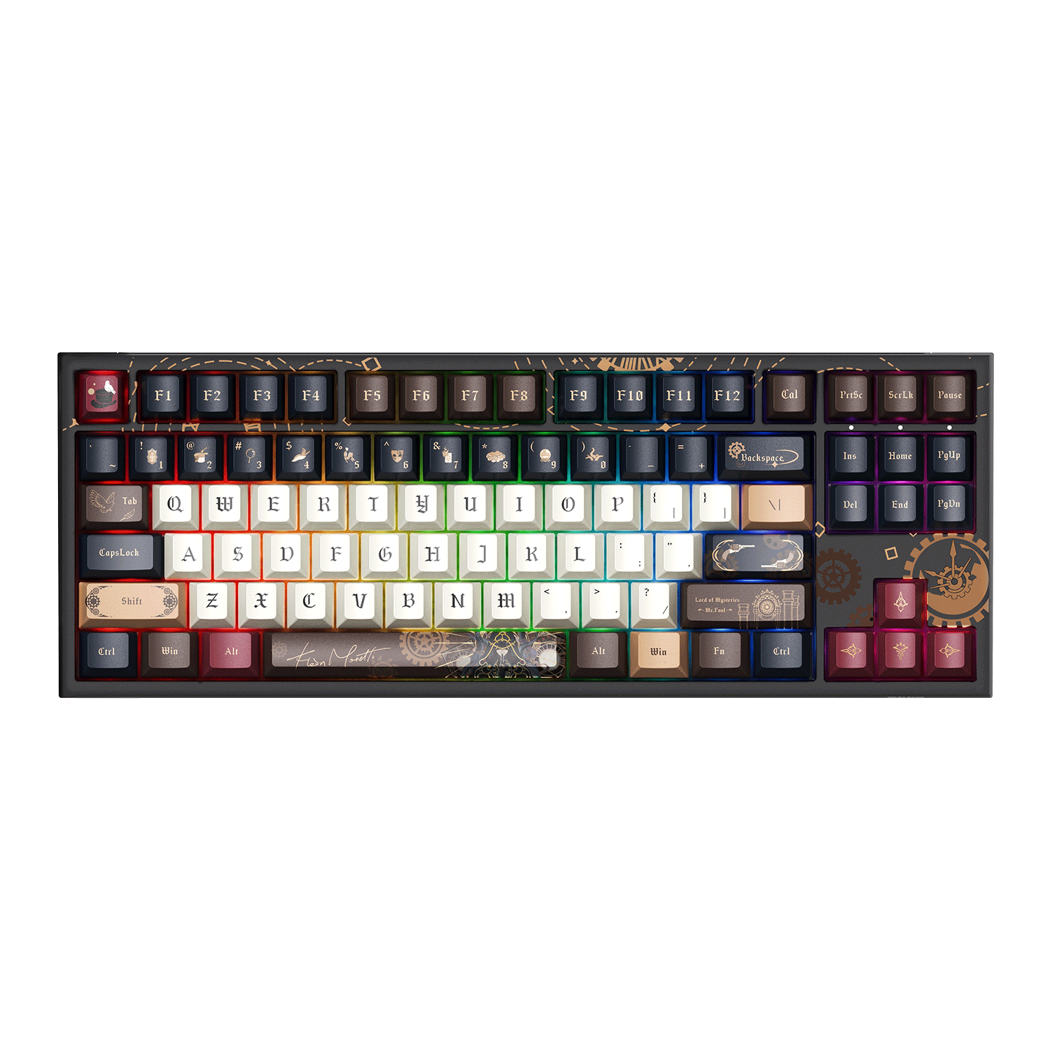 Akko Lord of the Mysteries 5087 V5 Keyboard RGB