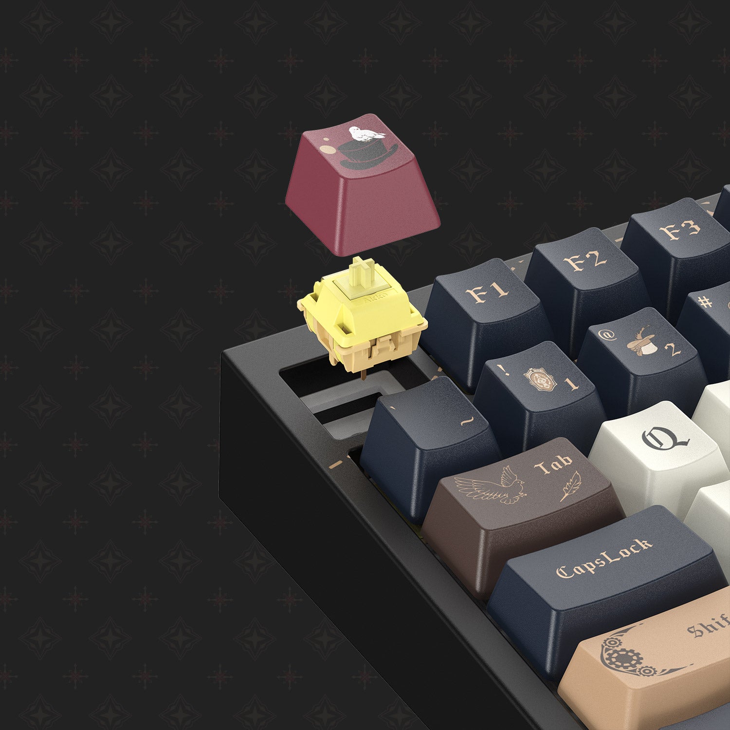 Akko Lord of the Mysteries 5087 V5 Keyboard Hot Swappable