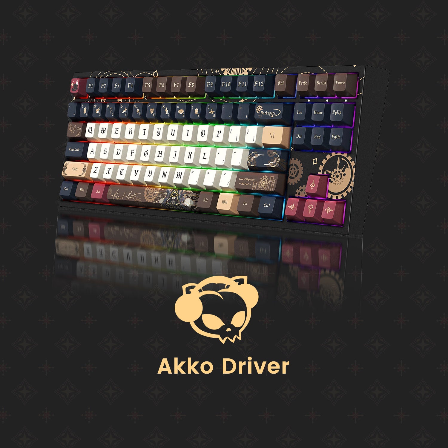 Akko Lord of the Mysteries 5087 V5 Keyboard Driver