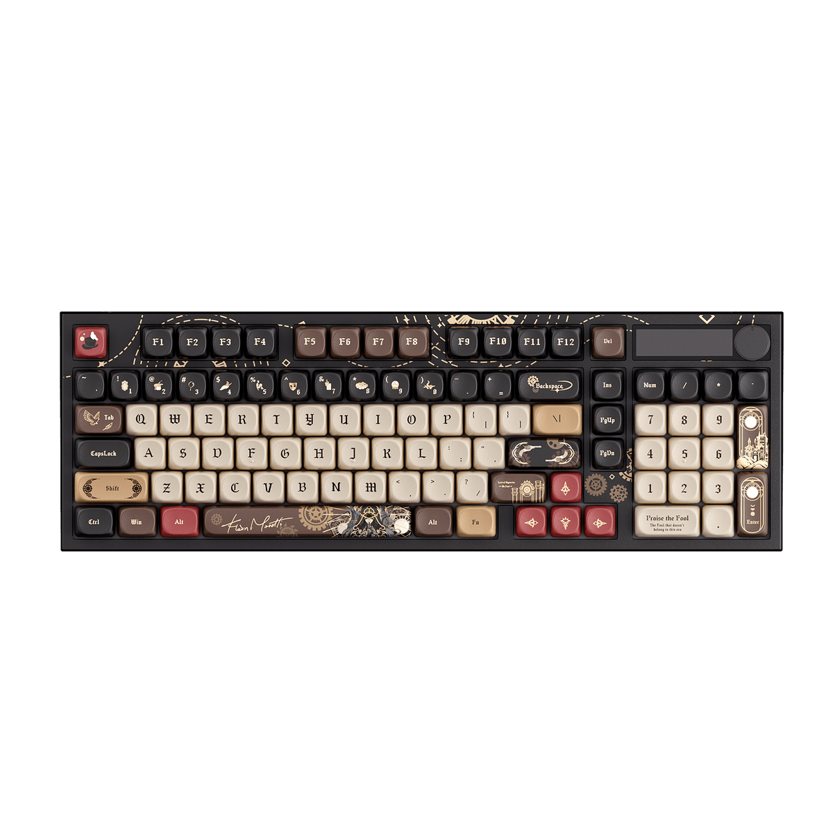 Akko 5098 V5 Lord of Mysteries Mechanical Keyboard