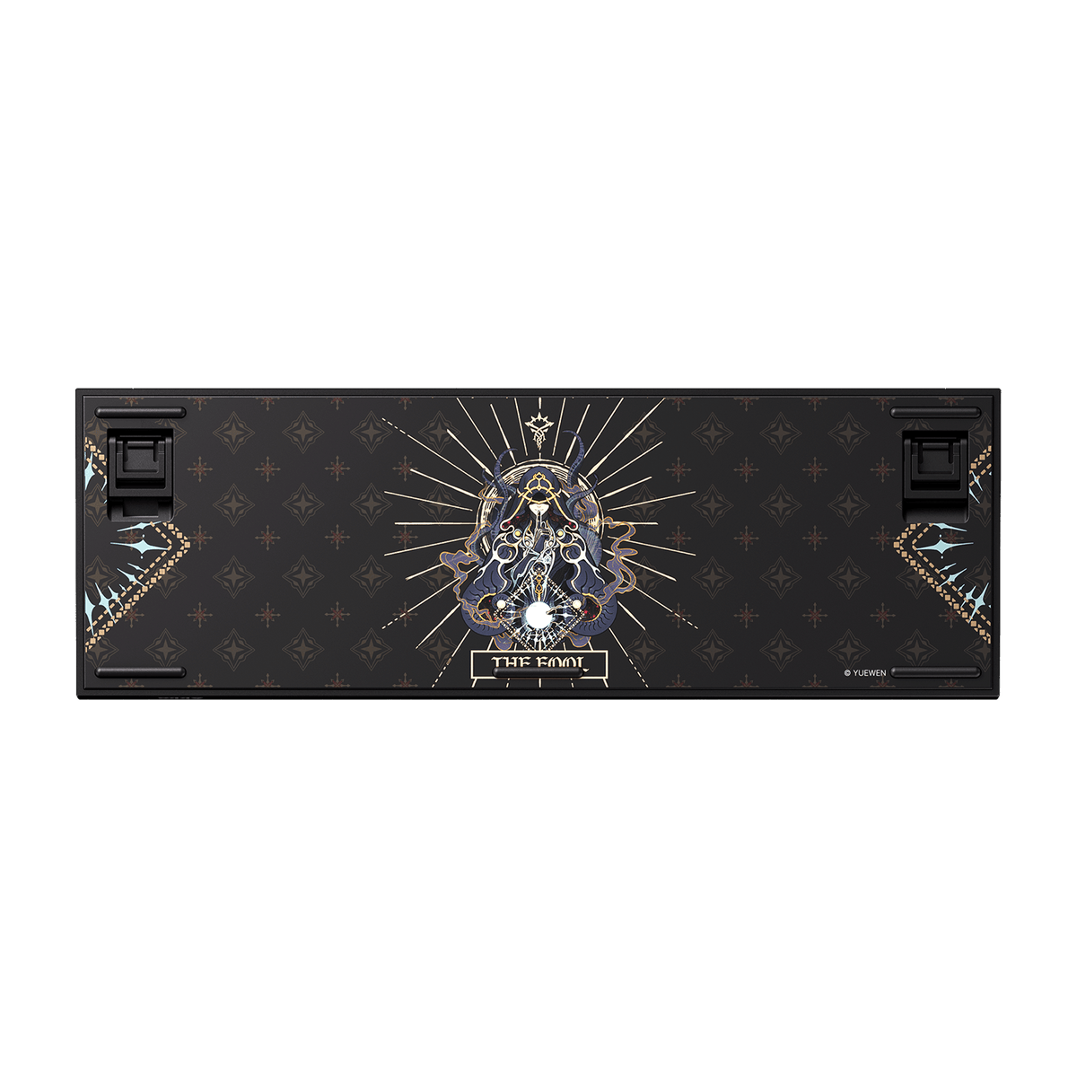 Akko 5098 V5 Lord of Mysteries Mechanical Keyboard Back Details