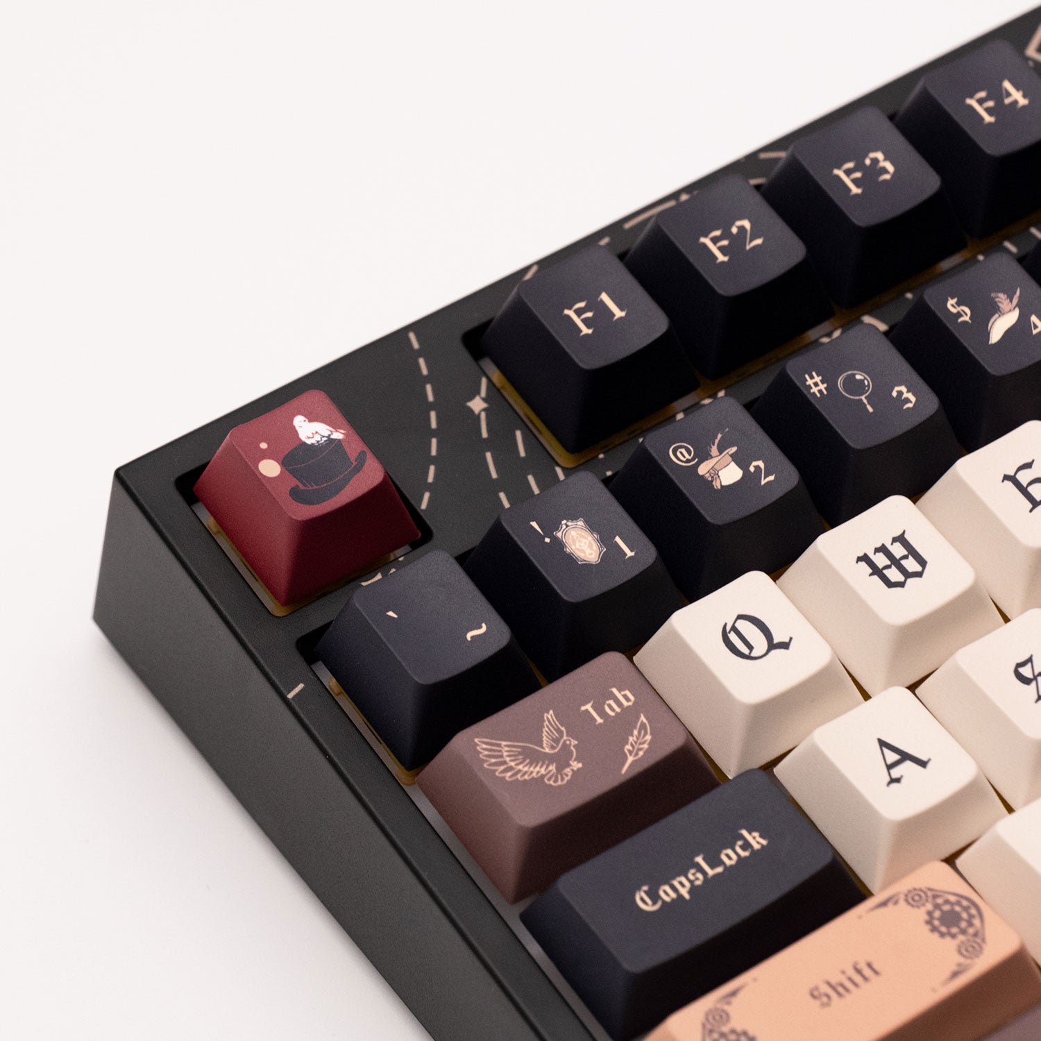 Akko Lord of the Mysteries 5108 V5 Mechanical Keyboard Left Details