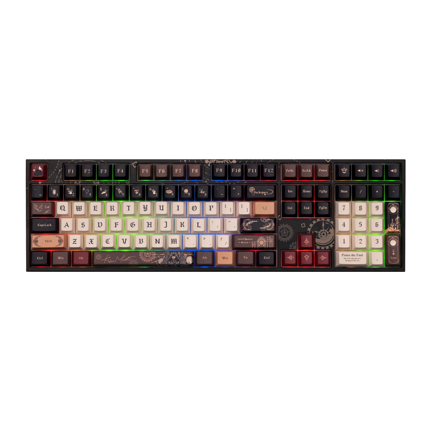 Akko Lord of the Mysteries 5108 V5 Mechanical Keyboard RGB
