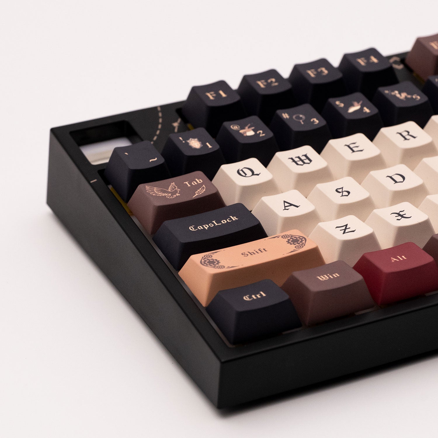 Akko Lord of the Mysteries 5108 V5 Mechanical Keyboard Top Case Details