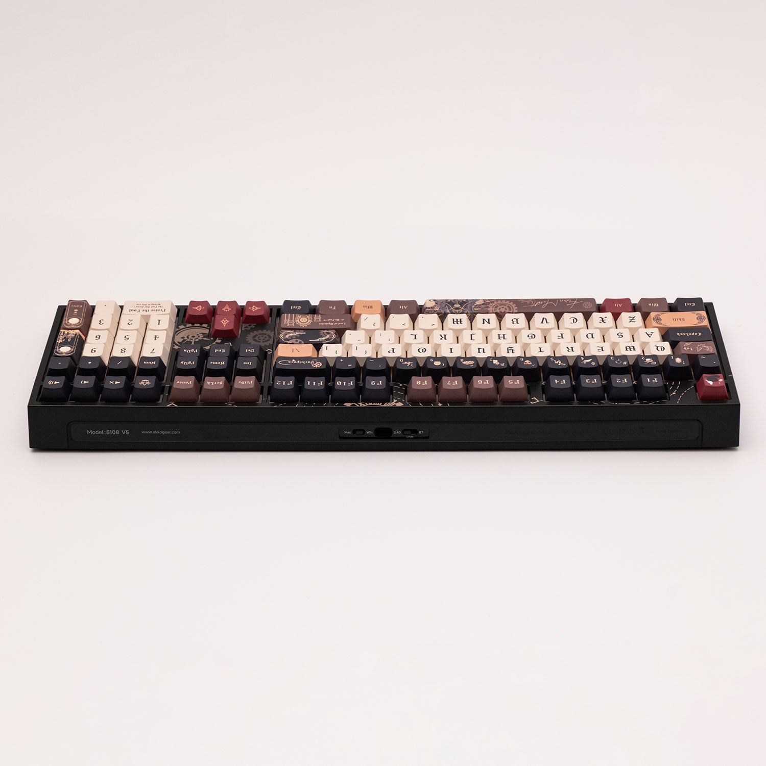 Akko Lord of the Mysteries 5108 V5 Mechanical Keyboard Side Details