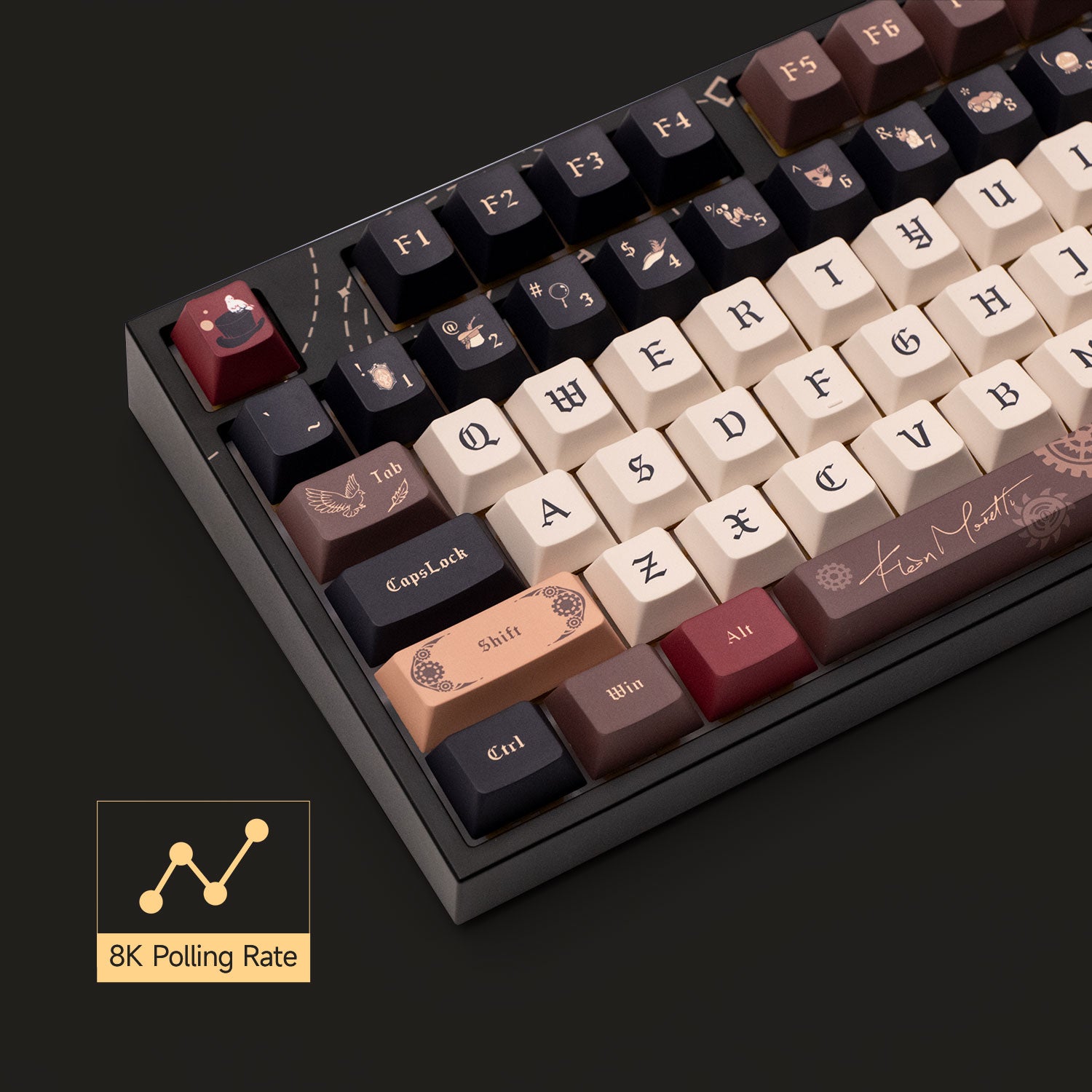 Akk oLord of the Mysteries 5108 V5 Mechanical Keyboard 8K Polling Rate