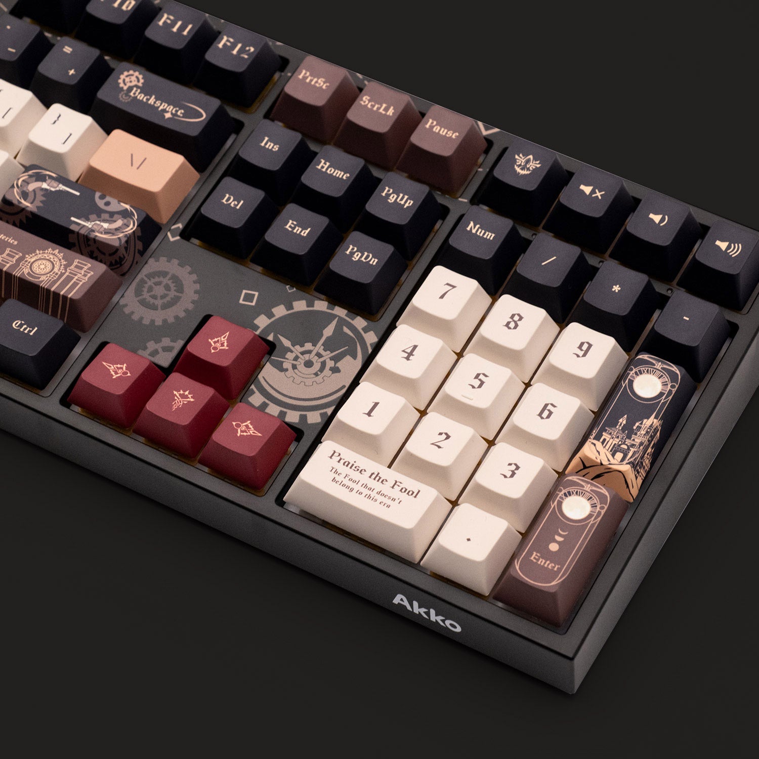 Akko Lord of the Mysteries 5108 V5 Mechanical Keyboard Right Details
