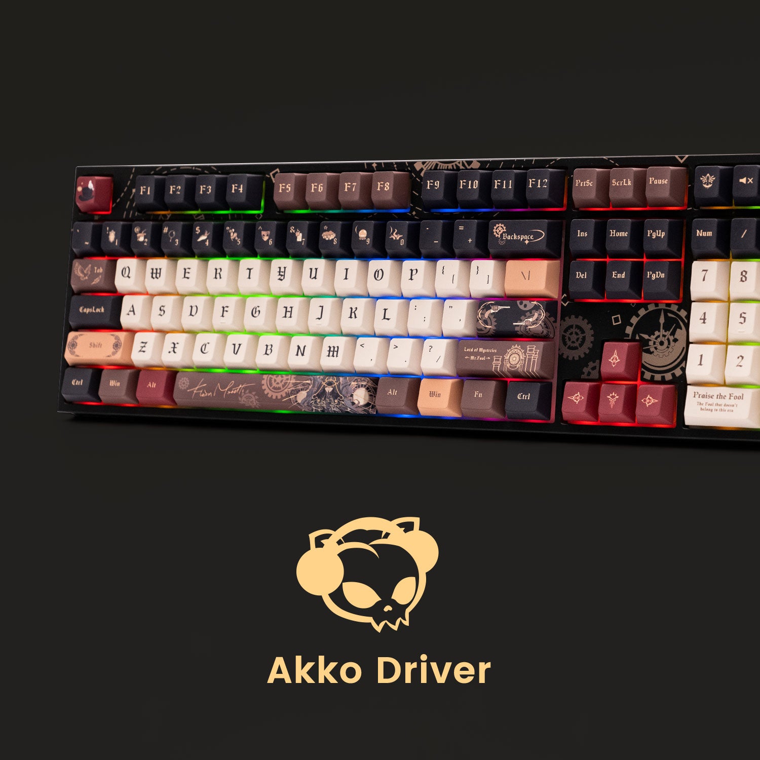 Akko Lord of the Mysteries 5108 V5 Mechanical Keyboard Driver