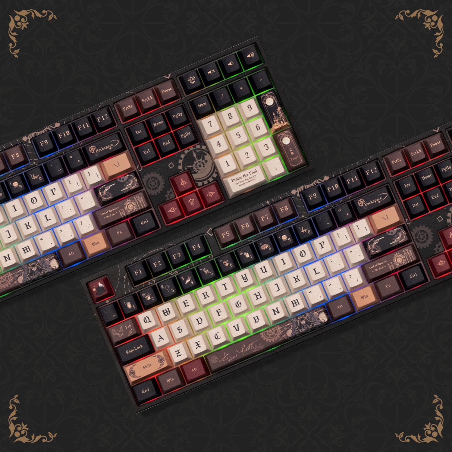 Akko Lord of the Mysteries 5108 V5 Mechanical Keyboard RGB