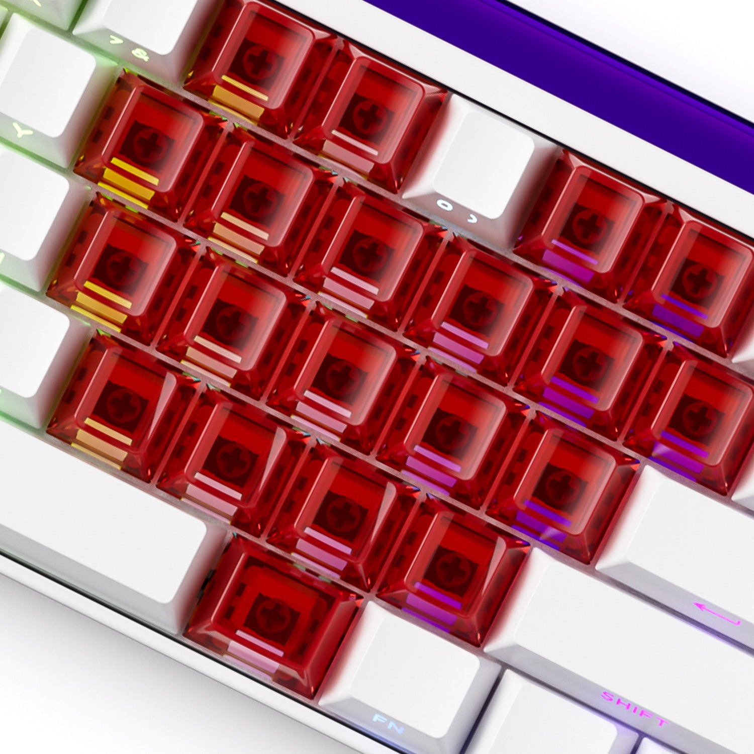 Akko Love Keycap Cherry Profile Keycaps